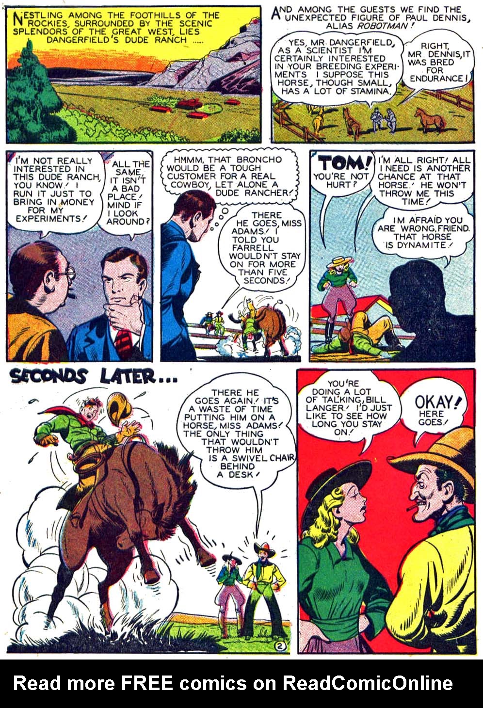 Read online Star Spangled Comics comic -  Issue #27 - 52