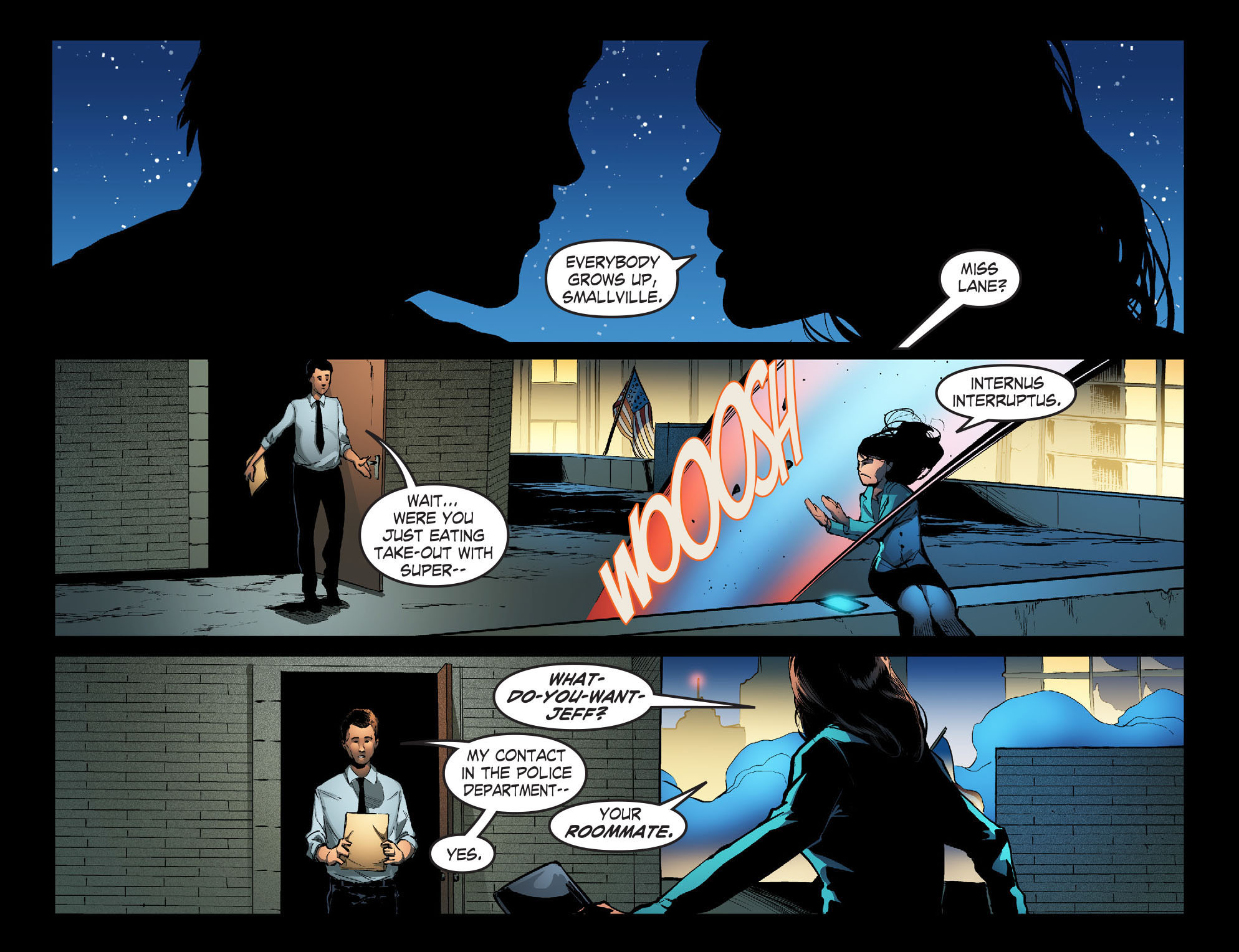 Read online Smallville: Season 11 comic -  Issue #31 - 7
