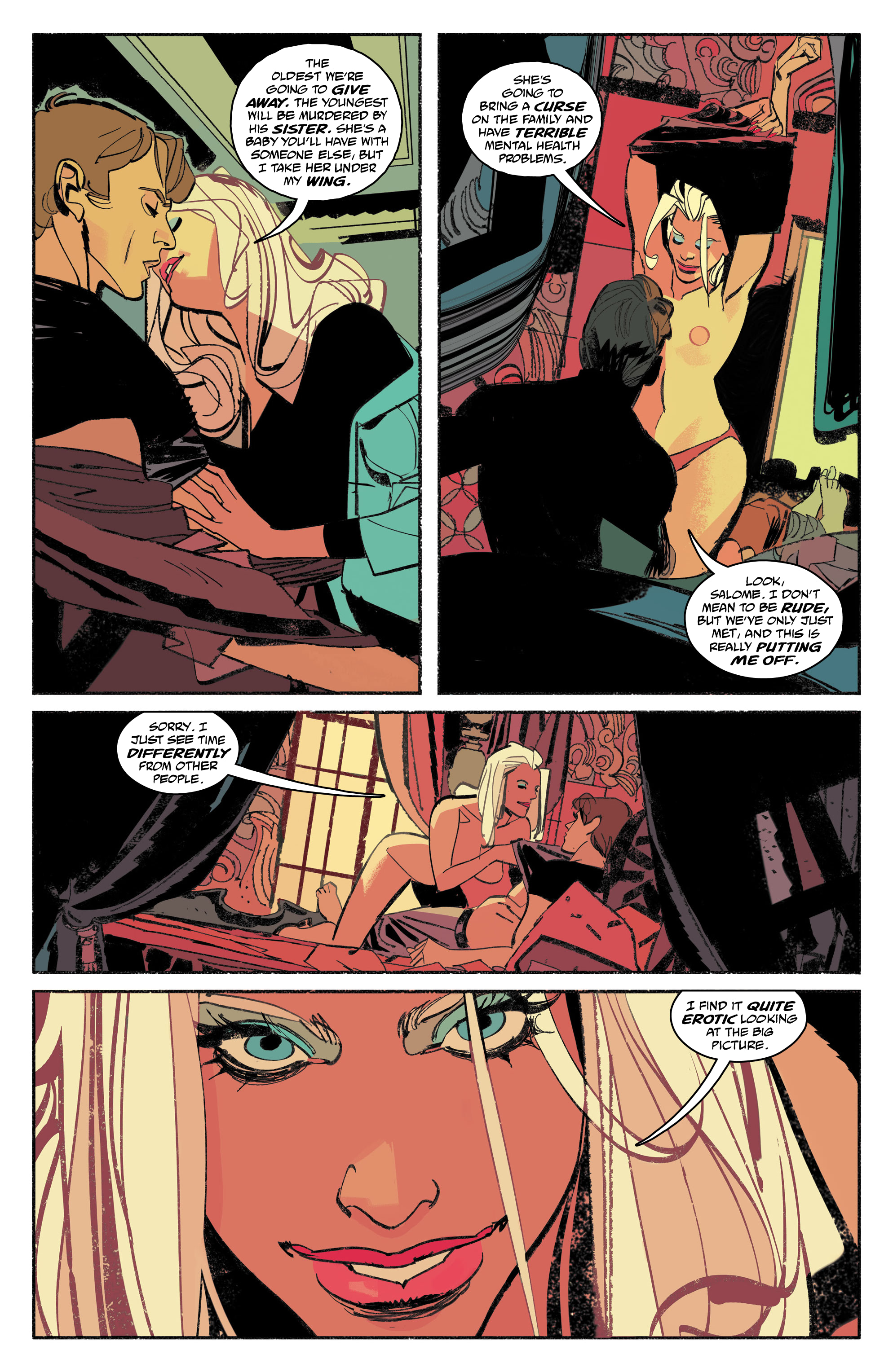 Read online The Magic Order 3 comic -  Issue #2 - 5