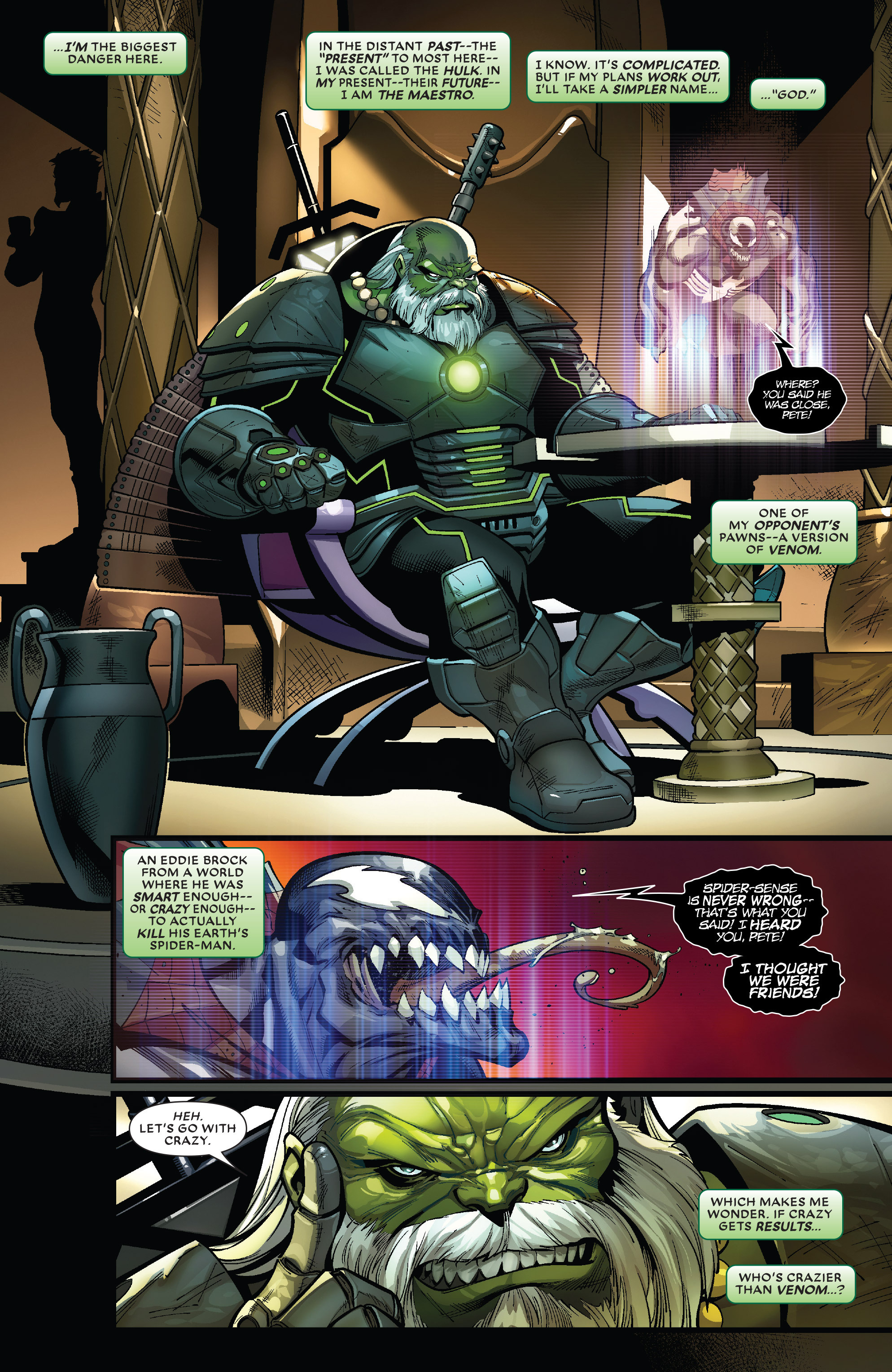 Read online All-New, All-Different Point One comic -  Issue # Full - 3