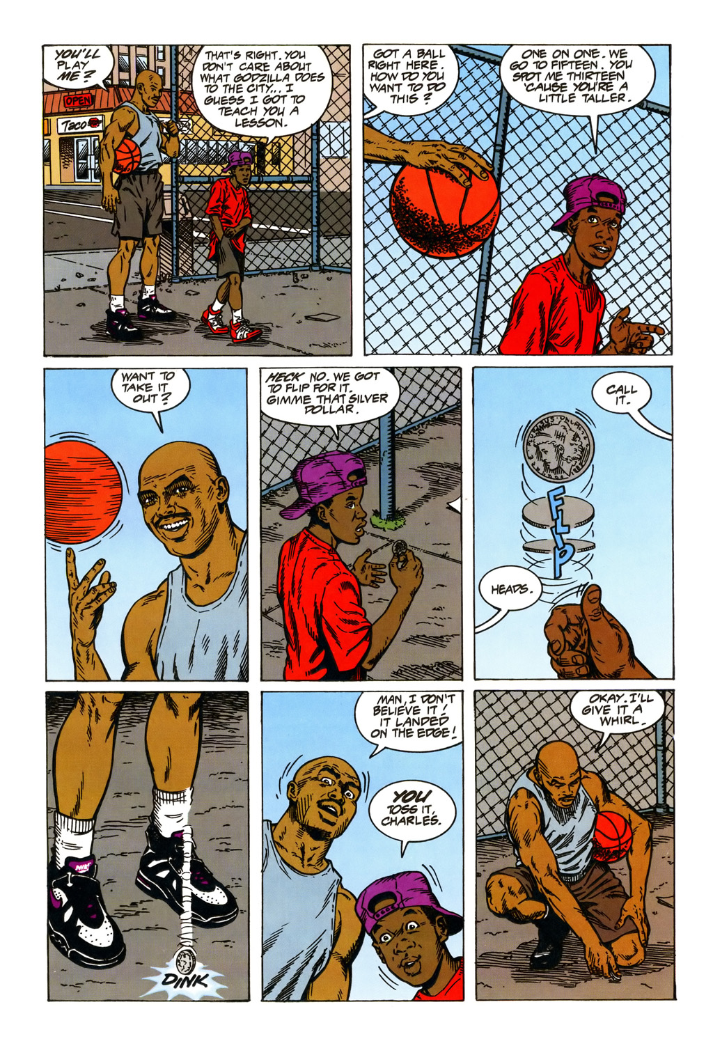 Read online Godzilla vs. Barkley comic -  Issue # Full - 15