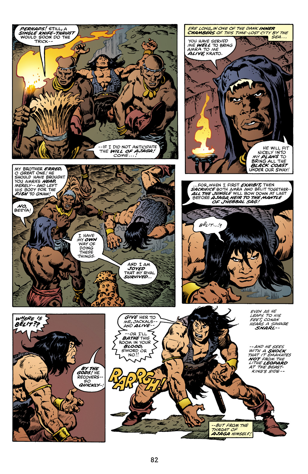 Read online The Chronicles of Conan comic -  Issue # TPB 12 (Part 1) - 83