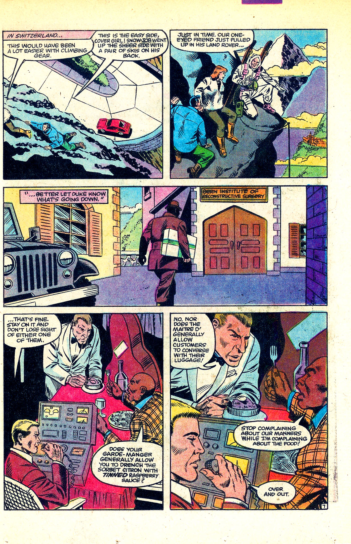 G.I. Joe: A Real American Hero 23 Page 7