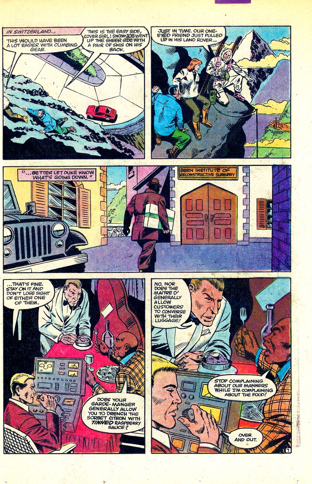 G.I. Joe: A Real American Hero issue 23 - Page 8