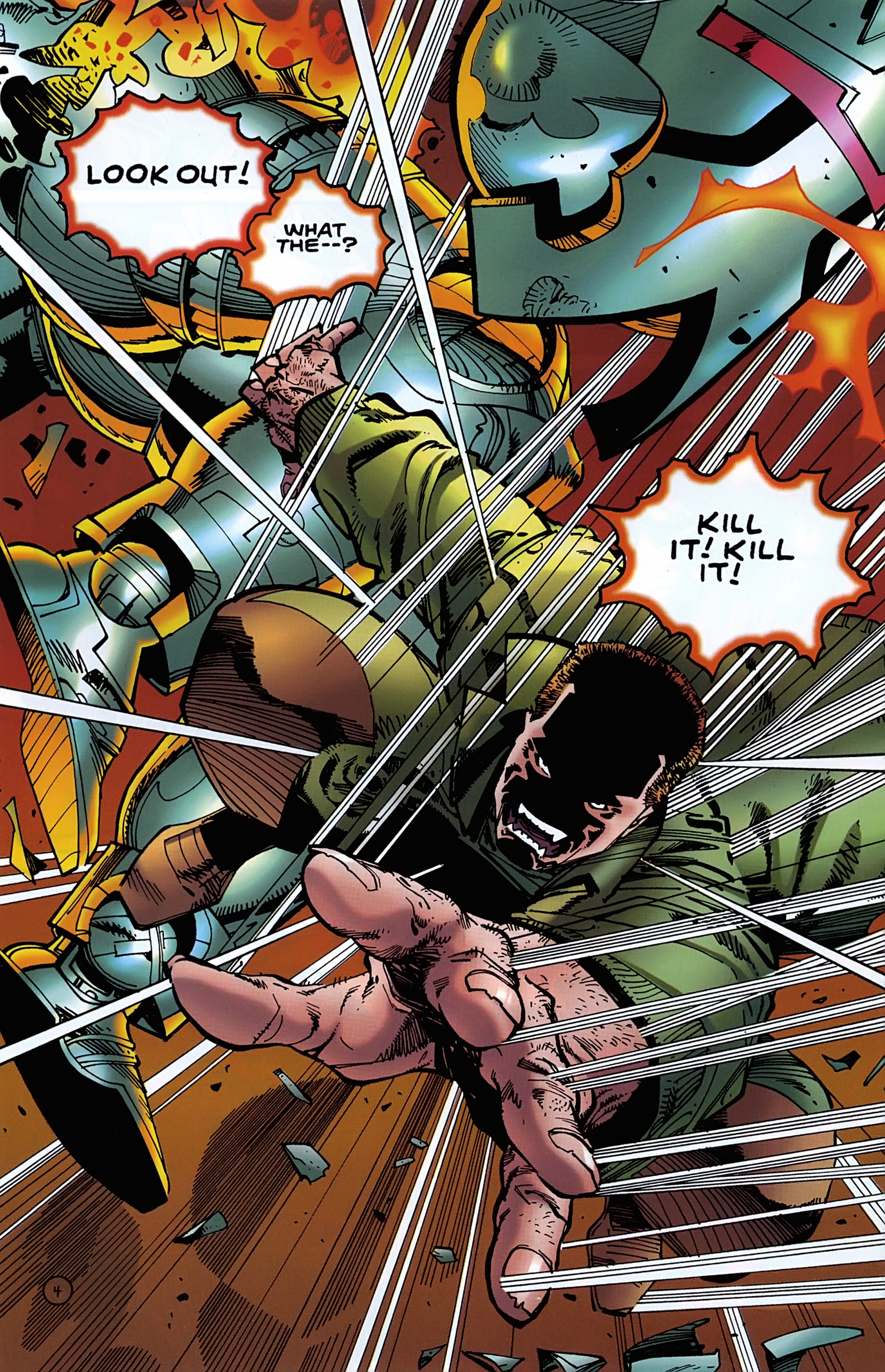 Read online Star Slammers comic -  Issue #4 - 6