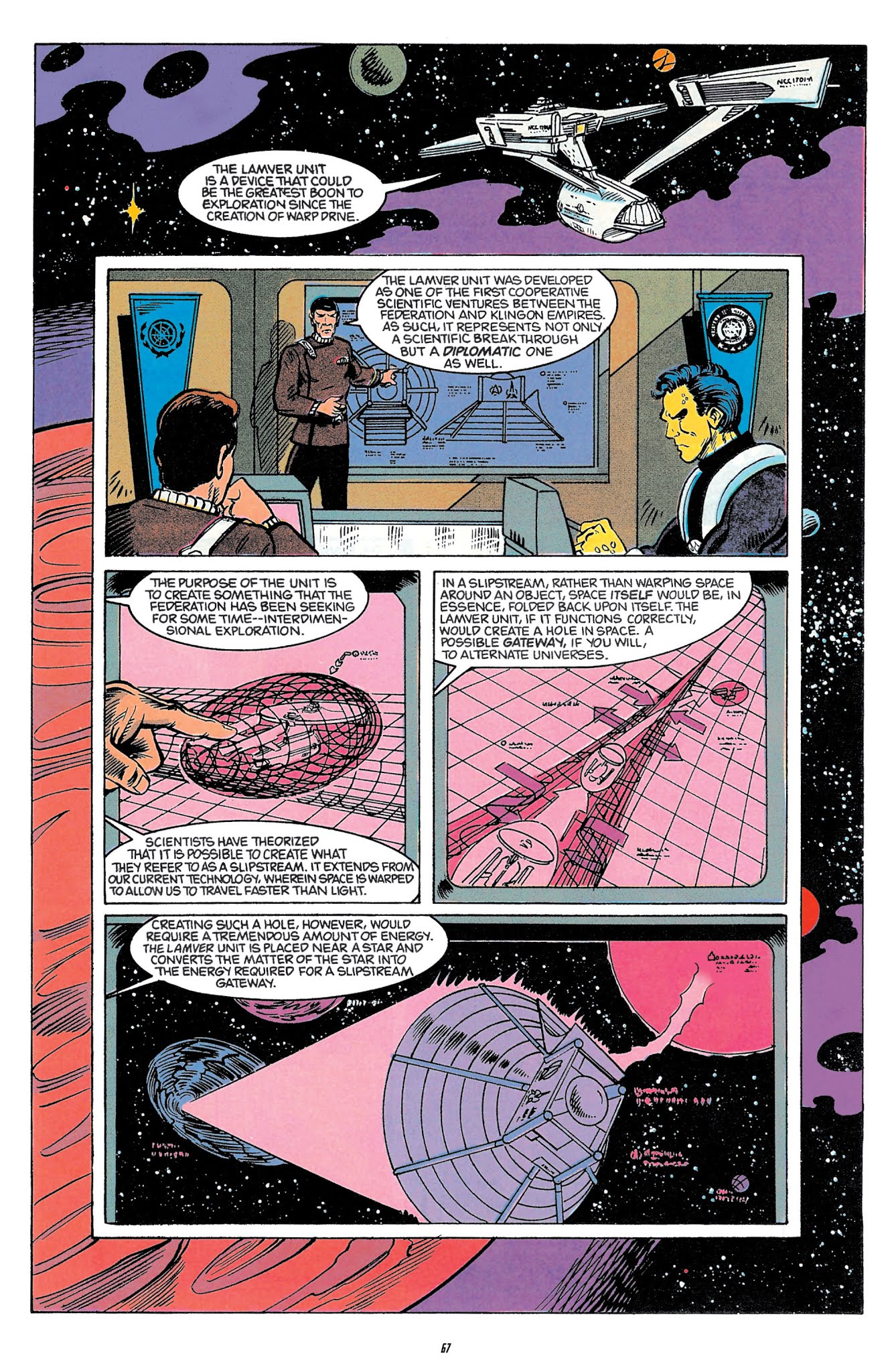 Read online Star Trek Archives comic -  Issue # TPB 1 (Part 1) - 67