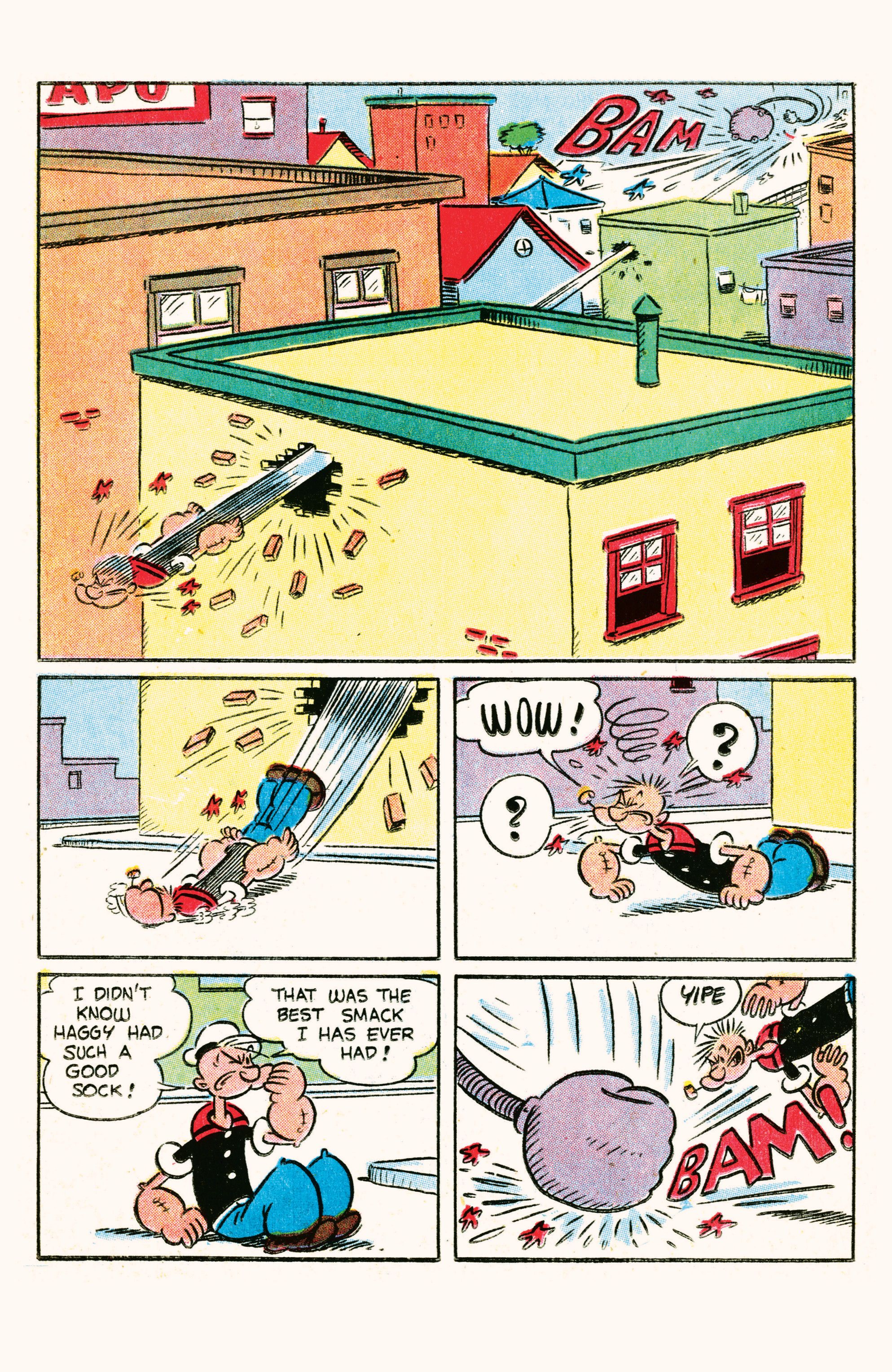 Read online Classic Popeye comic -  Issue #32 - 15