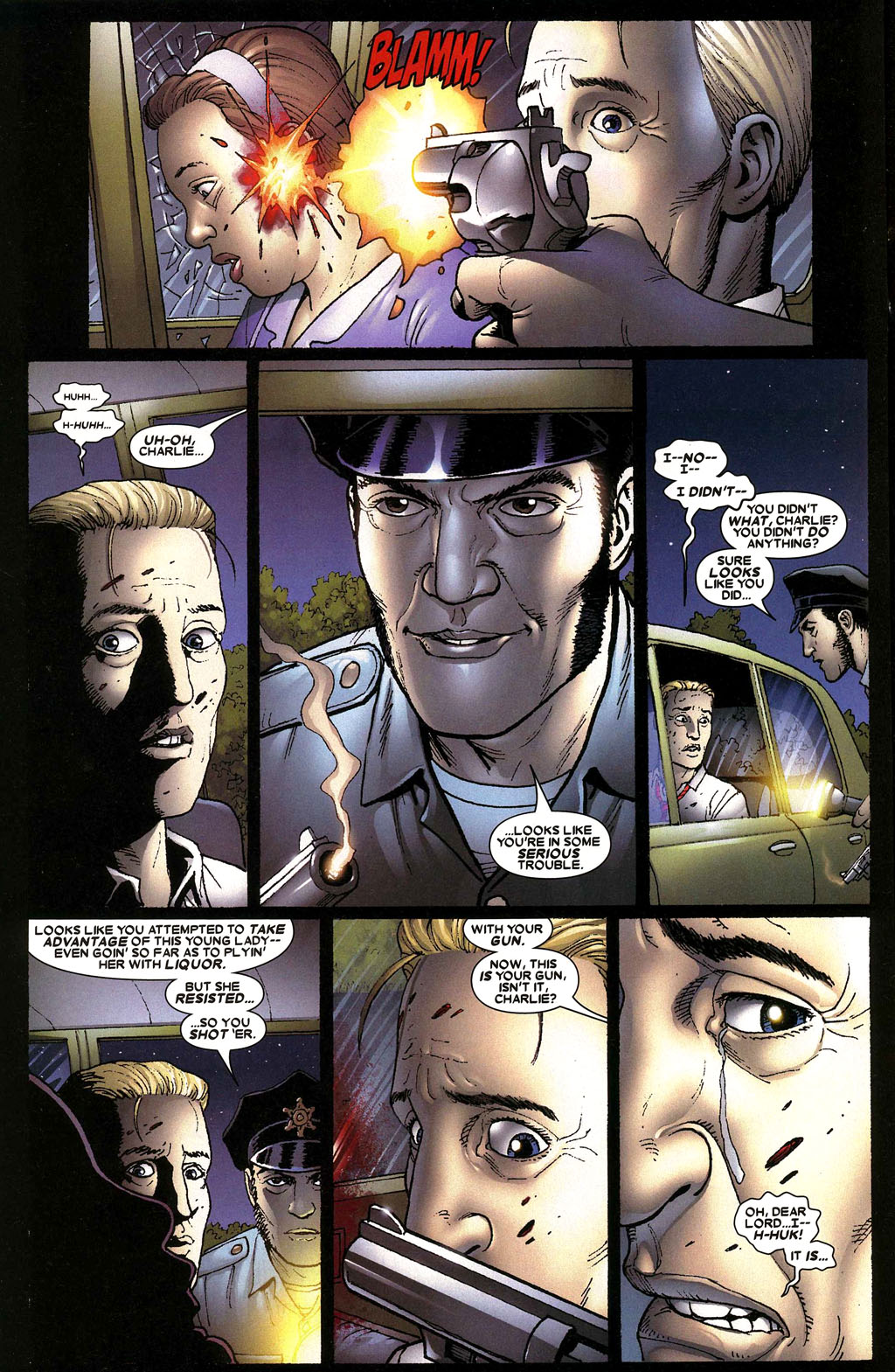 Read online Wolverine: Origins comic -  Issue #3 - 16