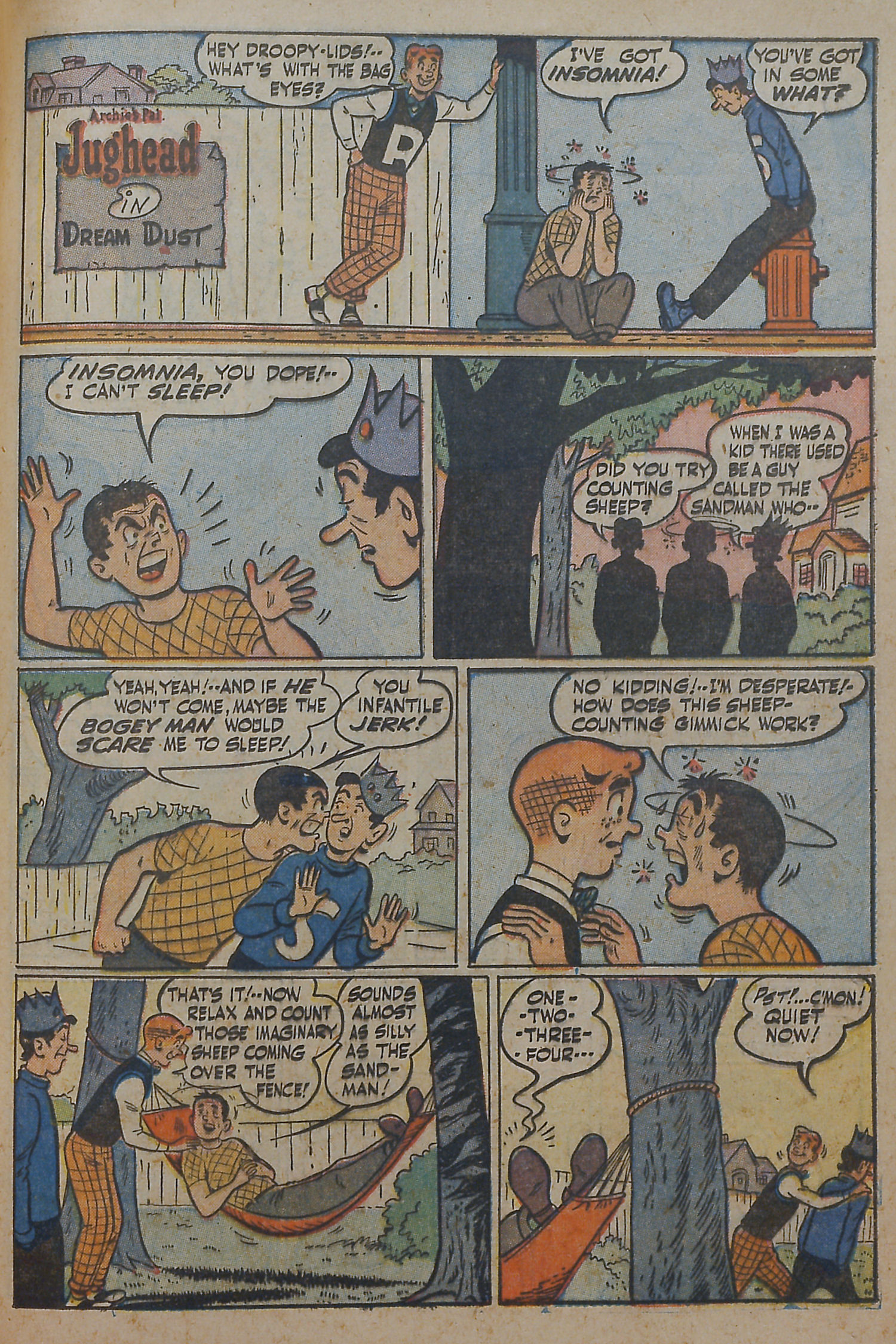 Read online Archie's Pal Jughead Annual comic -  Issue #3 - 73
