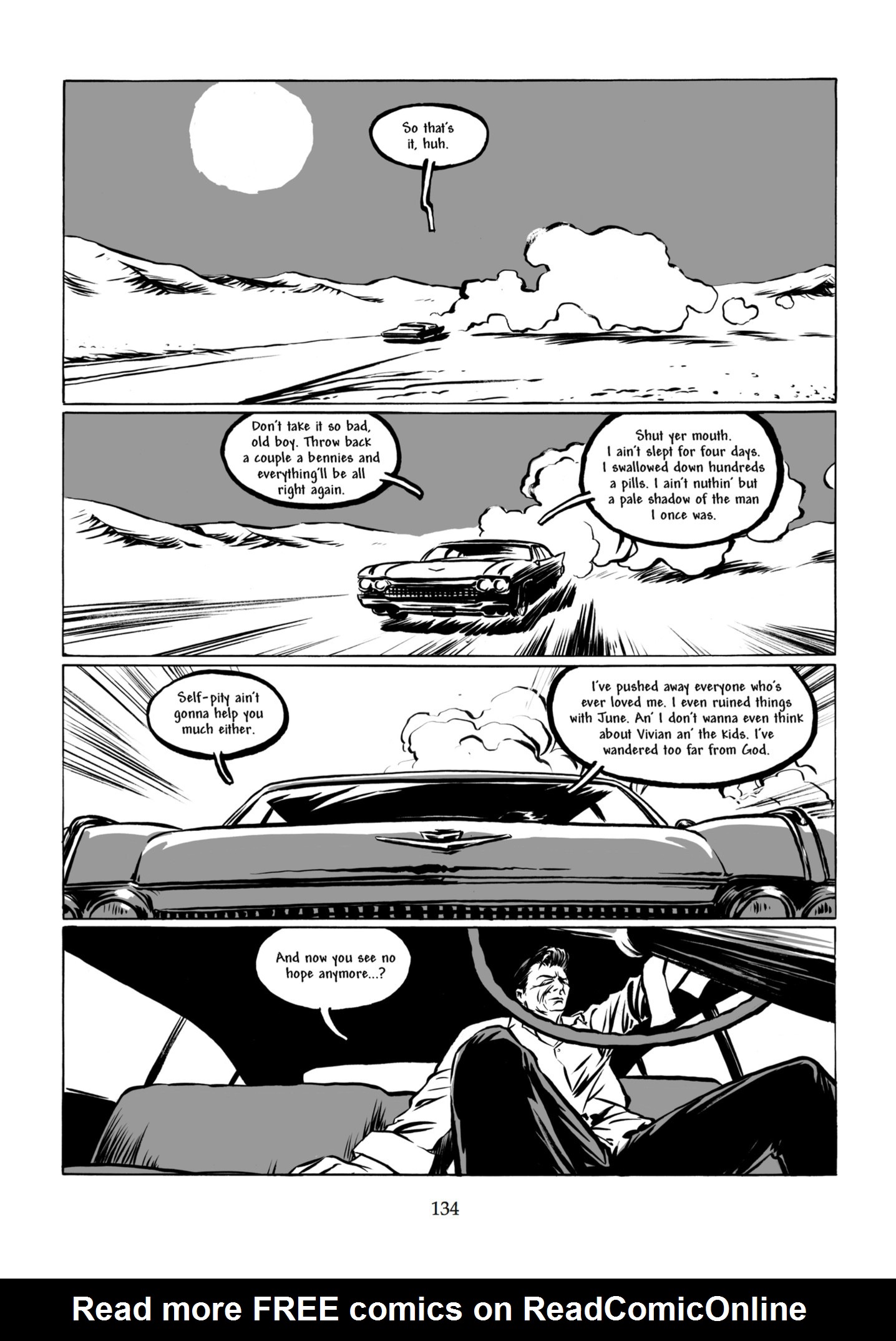 Read online Johnny Cash: I See a Darkness comic -  Issue # TPB - 130