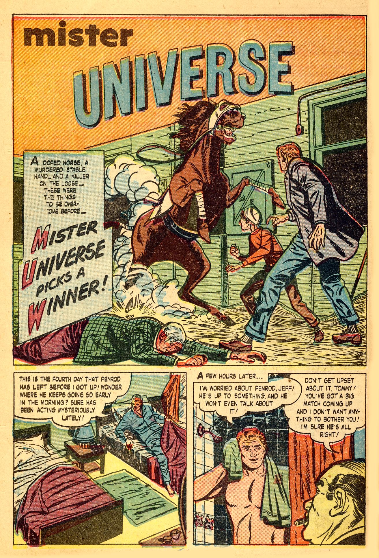 Read online Mister Universe (1951) comic -  Issue #4 - 26