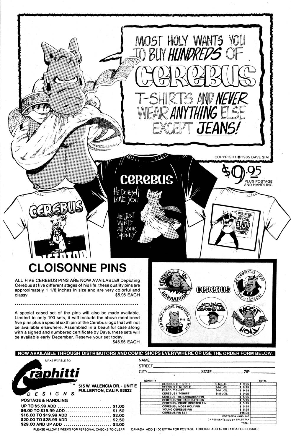 Cerebus Issue #79 #79 - English 24
