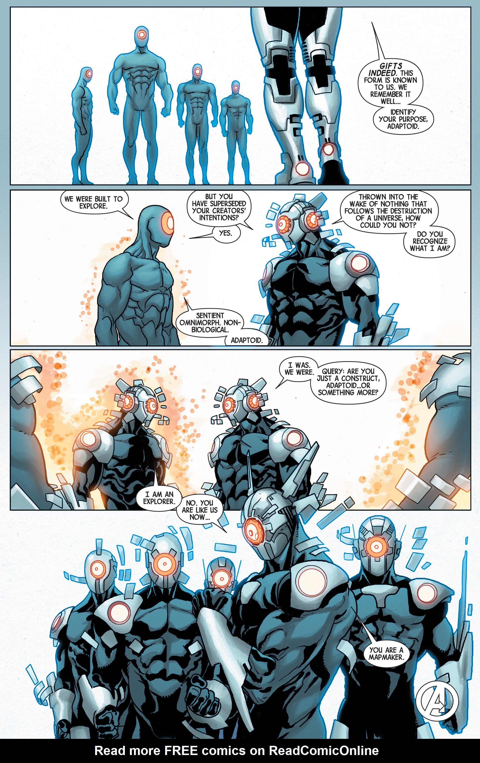 Read online Avengers by Jonathan Hickman Omnibus comic -  Issue # TPB 2 (Part 2) - 37