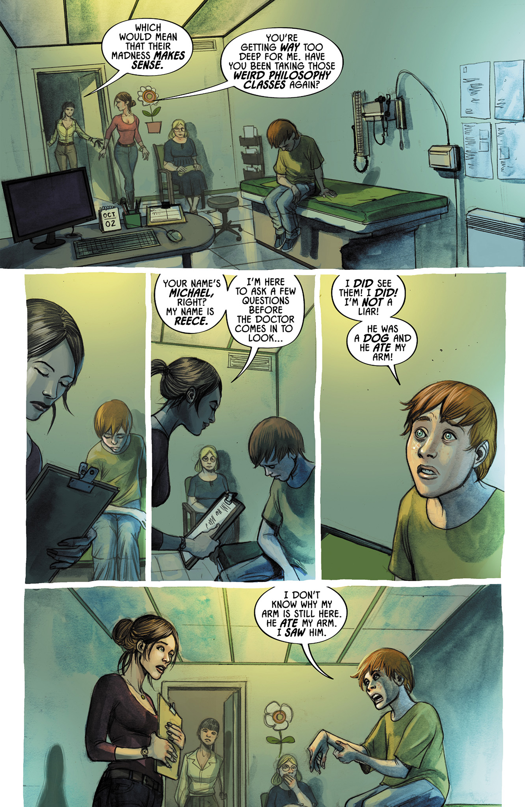 Read online Colder: The Bad Seed comic -  Issue #2 - 7