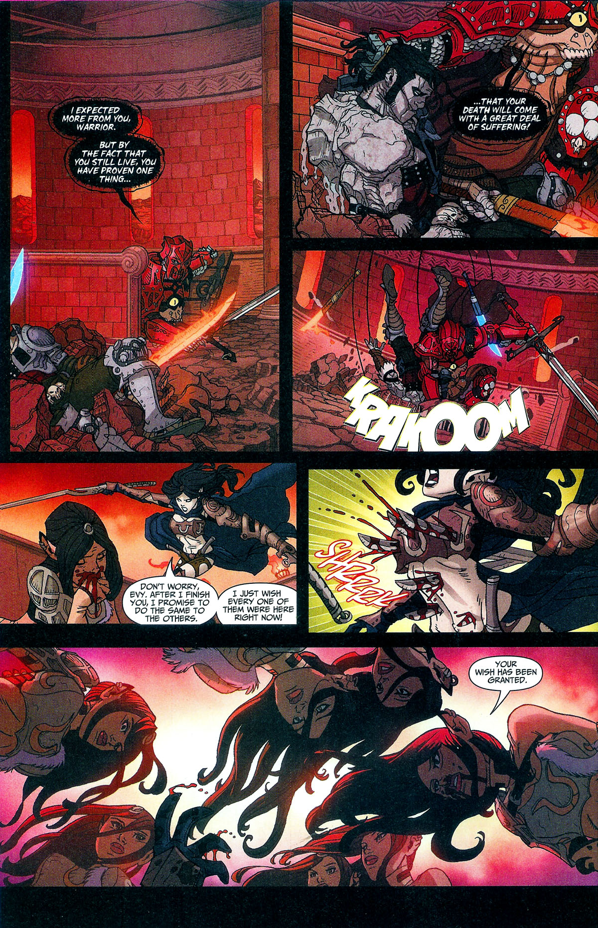 Read online Rokkin comic -  Issue #6 - 14