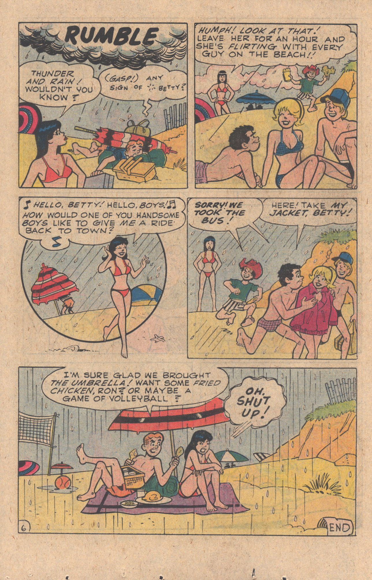 Read online Archie Giant Series Magazine comic -  Issue #520 - 18