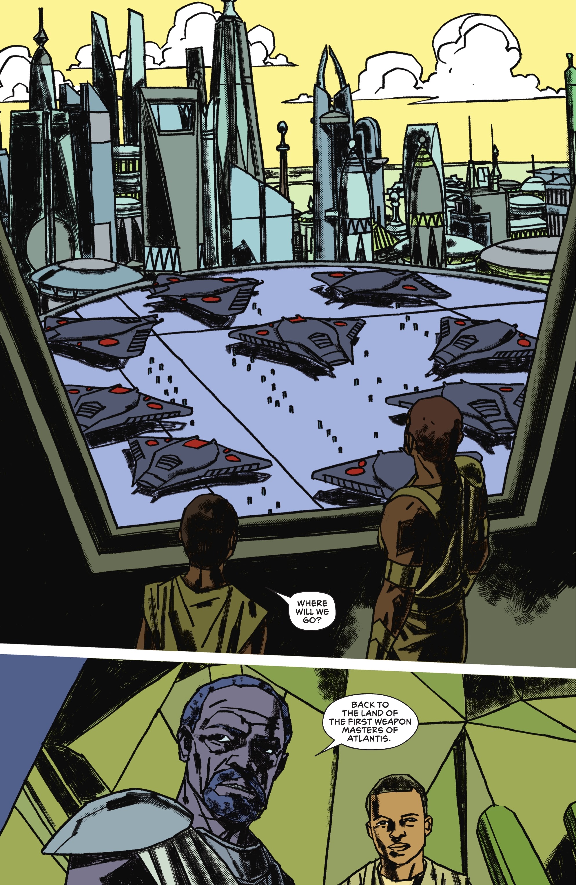 Read online Black Manta comic -  Issue #3 - 9