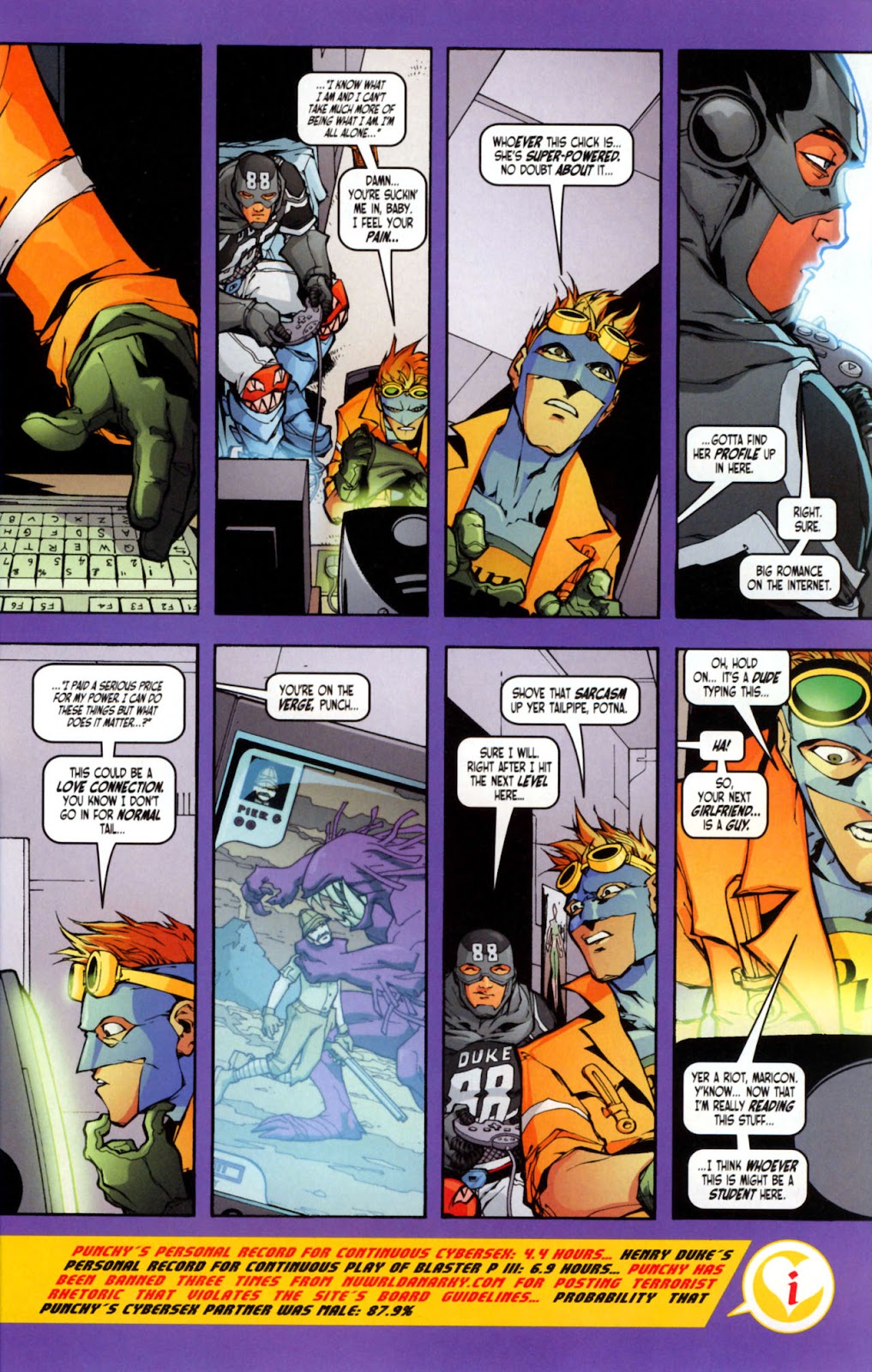 The Intimates issue 5 - Page 10