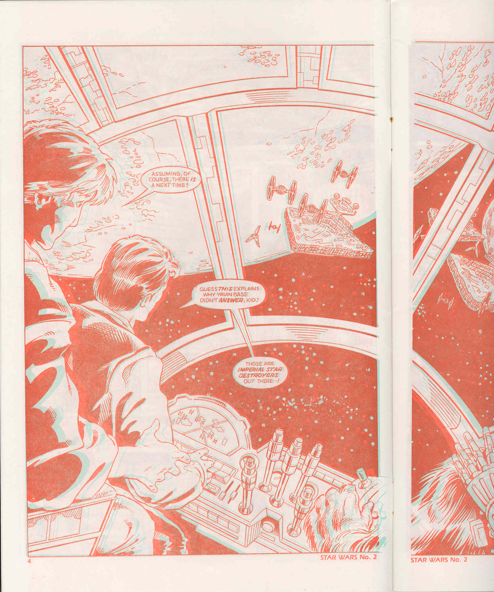 Read online Blackthorne 3-D Series comic -  Issue #47 - 5