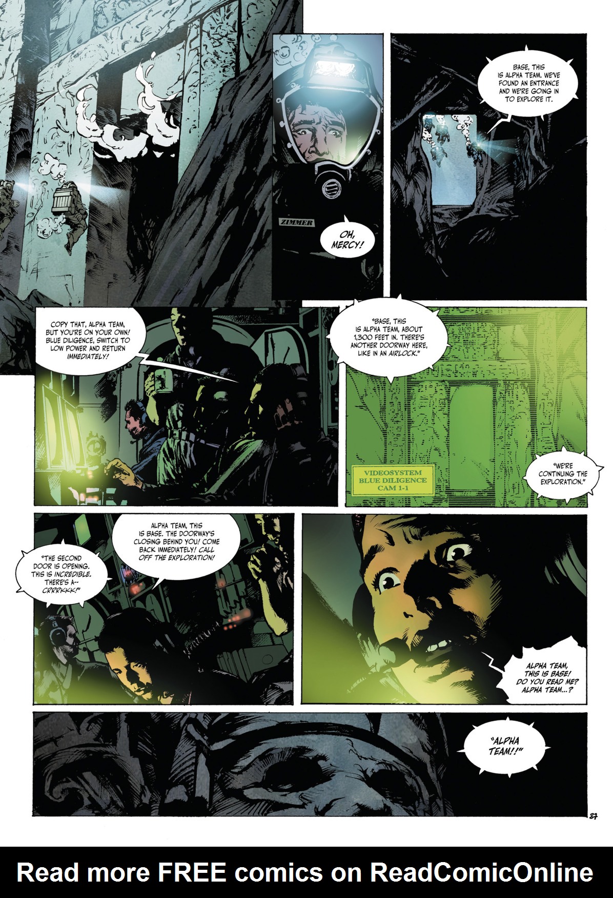 Read online Sanctum comic -  Issue # Vol. 1 - 40