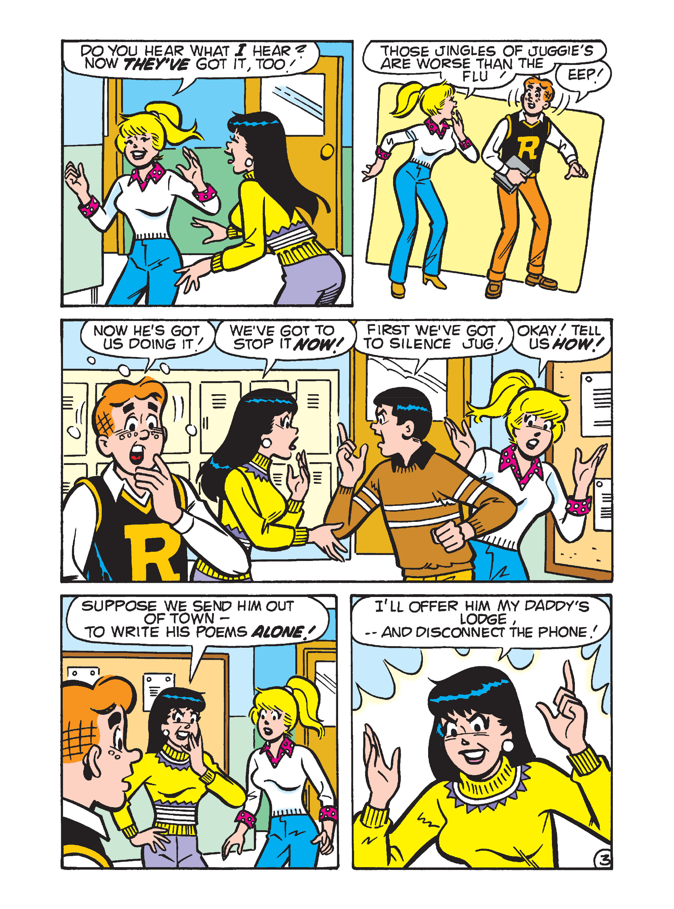 Read online Jughead and Archie Double Digest comic -  Issue #7 - 113