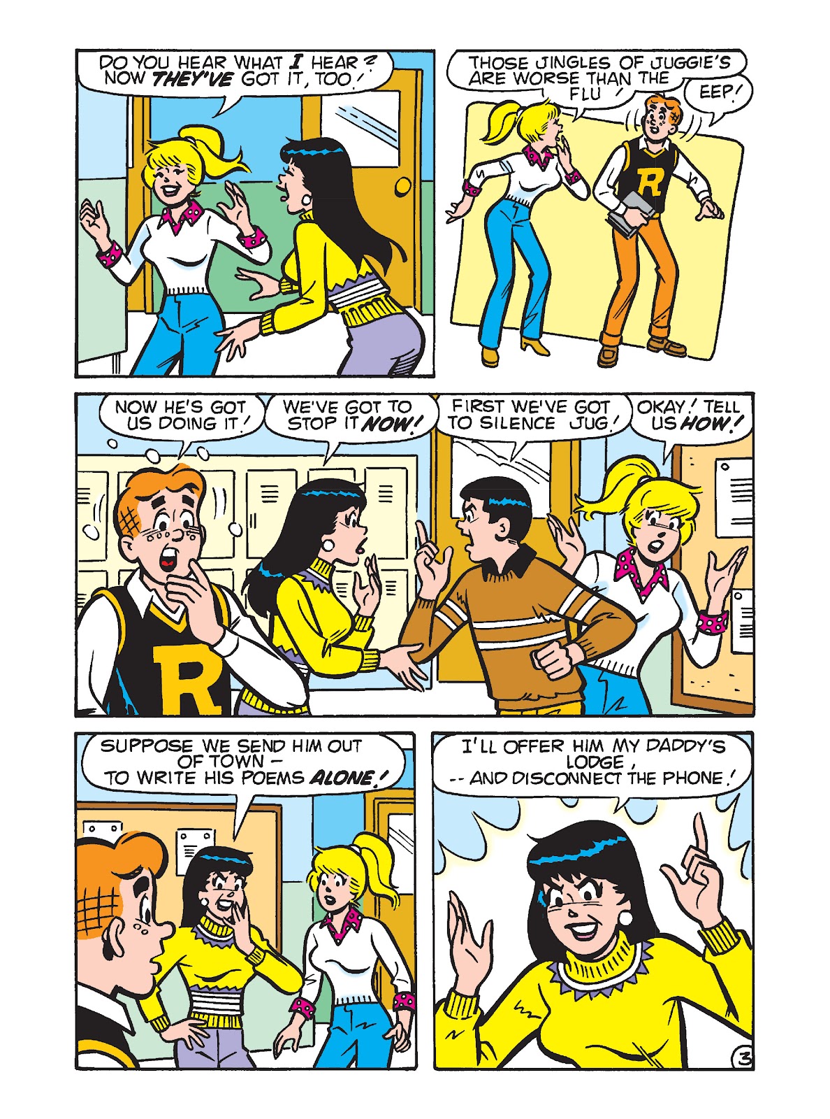 Jughead and Archie Double Digest issue 7 - Page 113