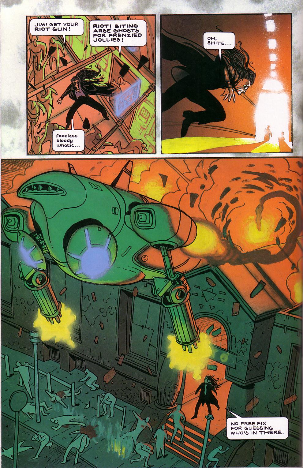 Read online Lazarus Churchyard: The Final Cut comic -  Issue # TPB - 89