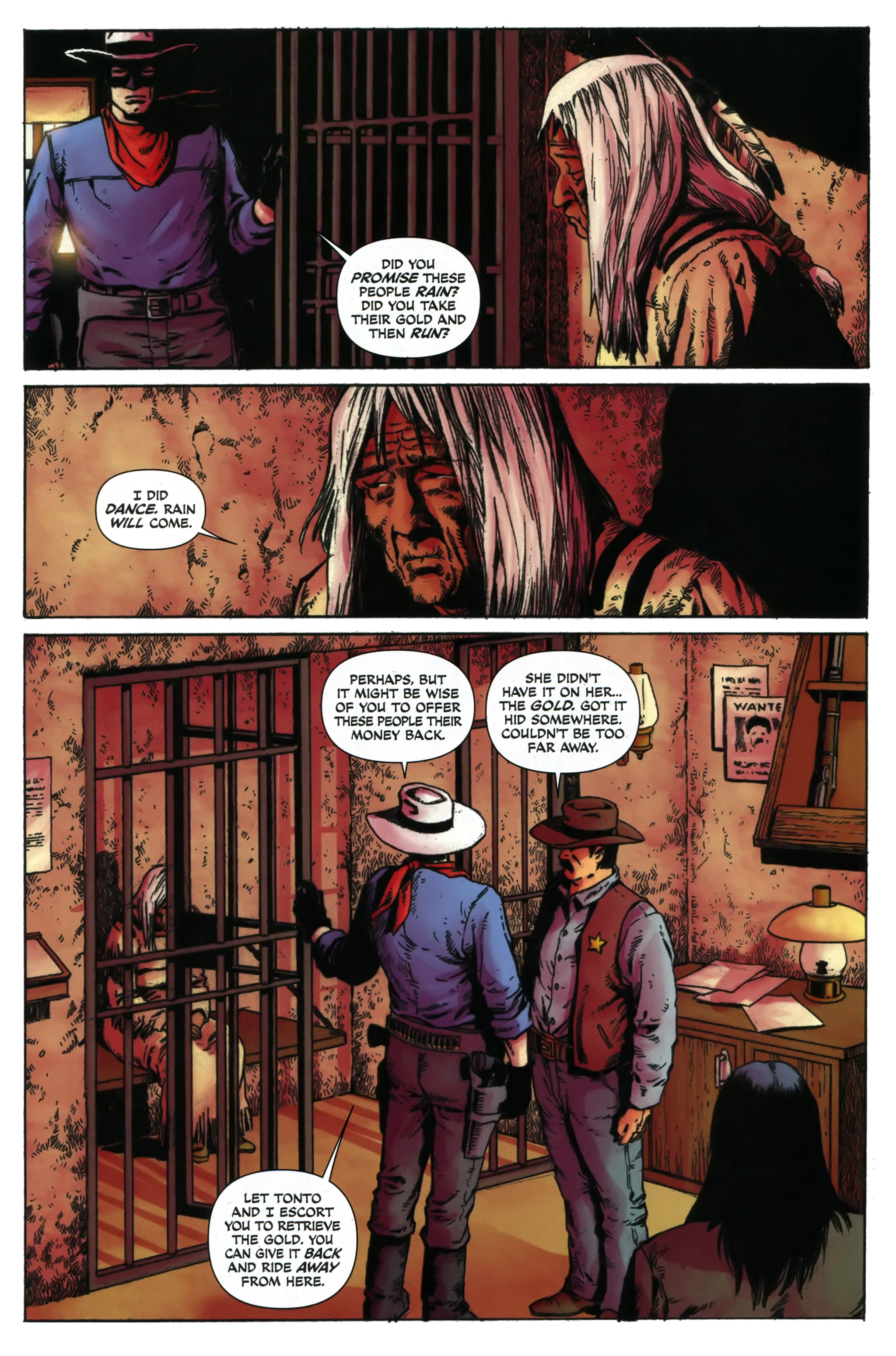 Read online The Lone Ranger (2012) comic -  Issue #22 - 9