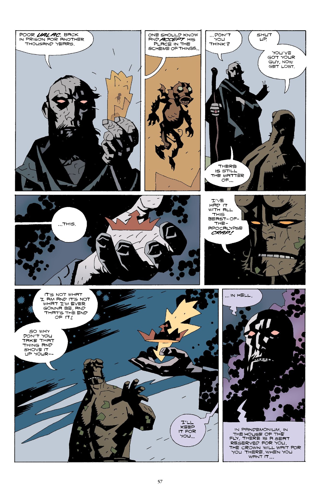 Read online Hellboy Omnibus comic -  Issue # TPB 2 (Part 1) - 58