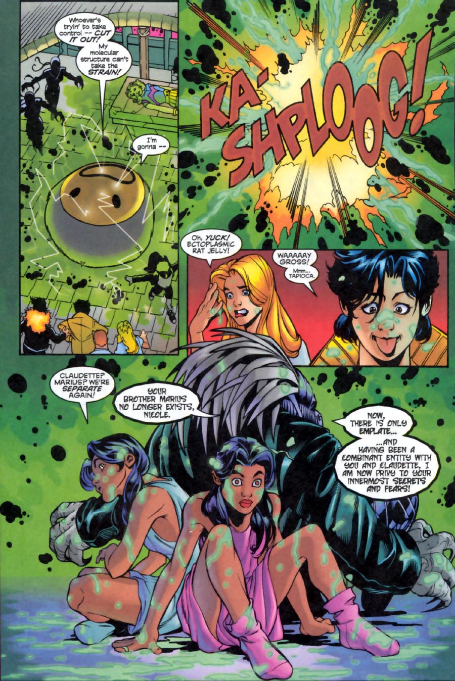 Read online Generation X comic -  Issue #39 - 5