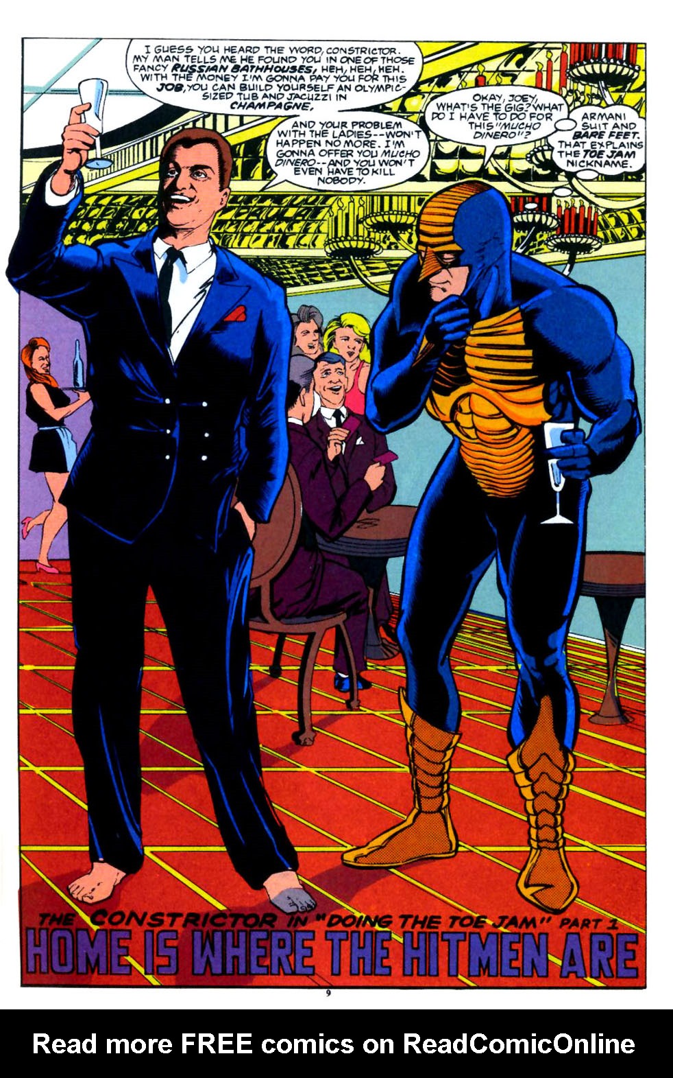 Read online Marvel Comics Presents (1988) comic -  Issue #119 - 29