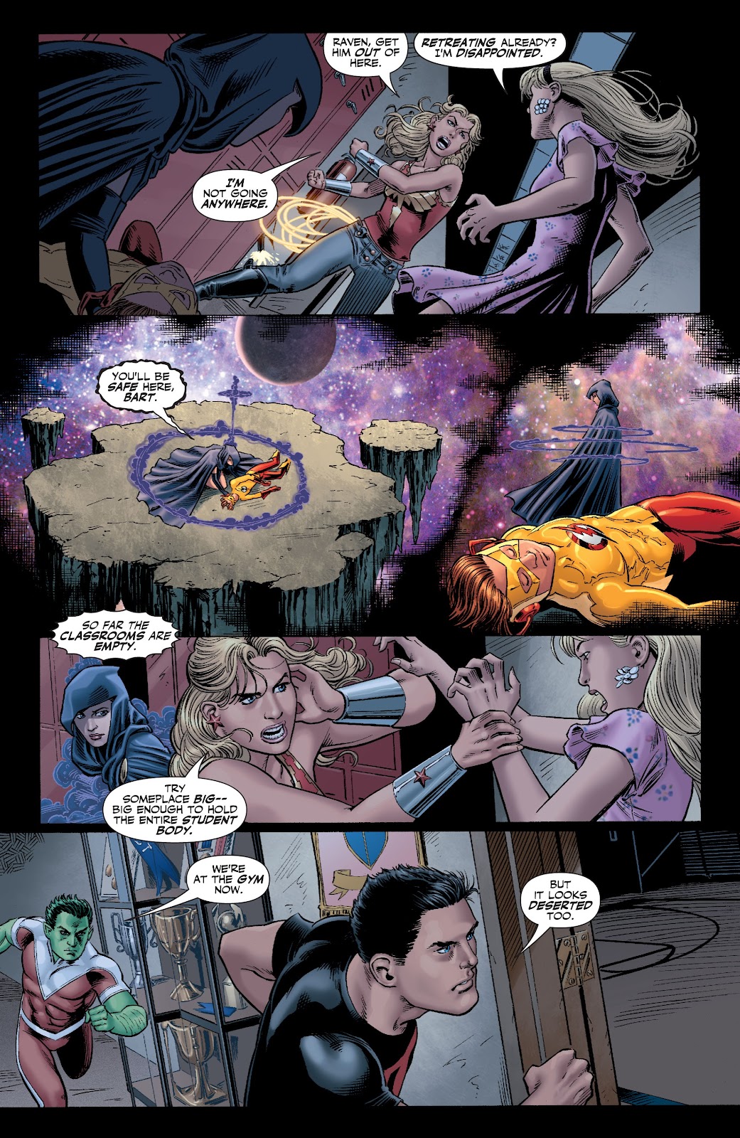 Teen Titans (2003) issue 90 - Page 16