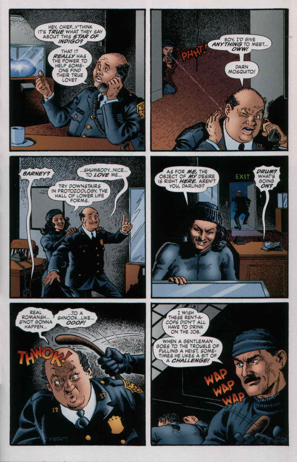 Read online Greyshirt: Indigo Sunset comic -  Issue #4 - 15