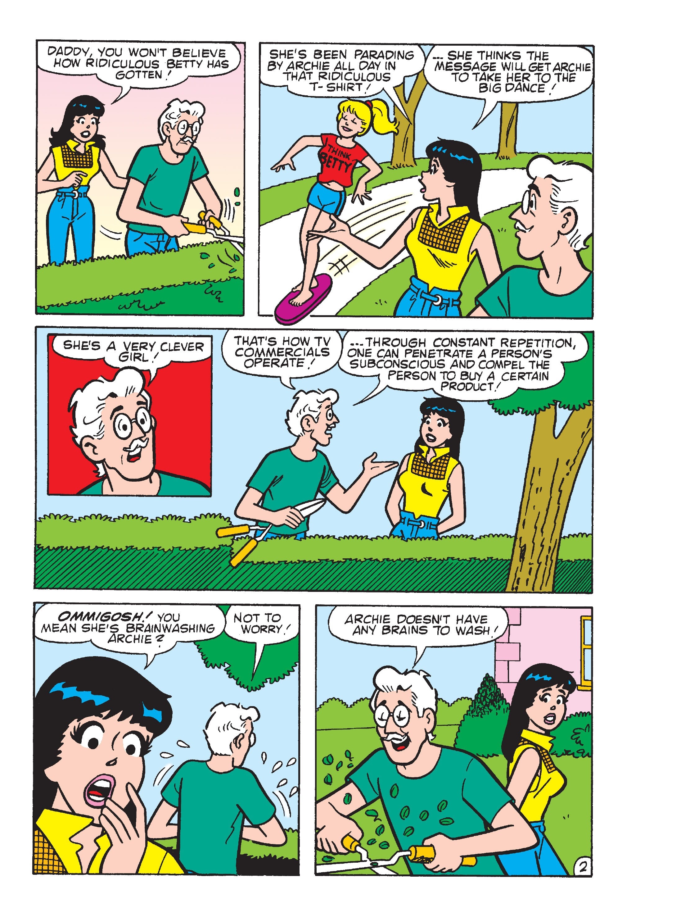 Read online Betty & Veronica Friends Double Digest comic -  Issue #249 - 79