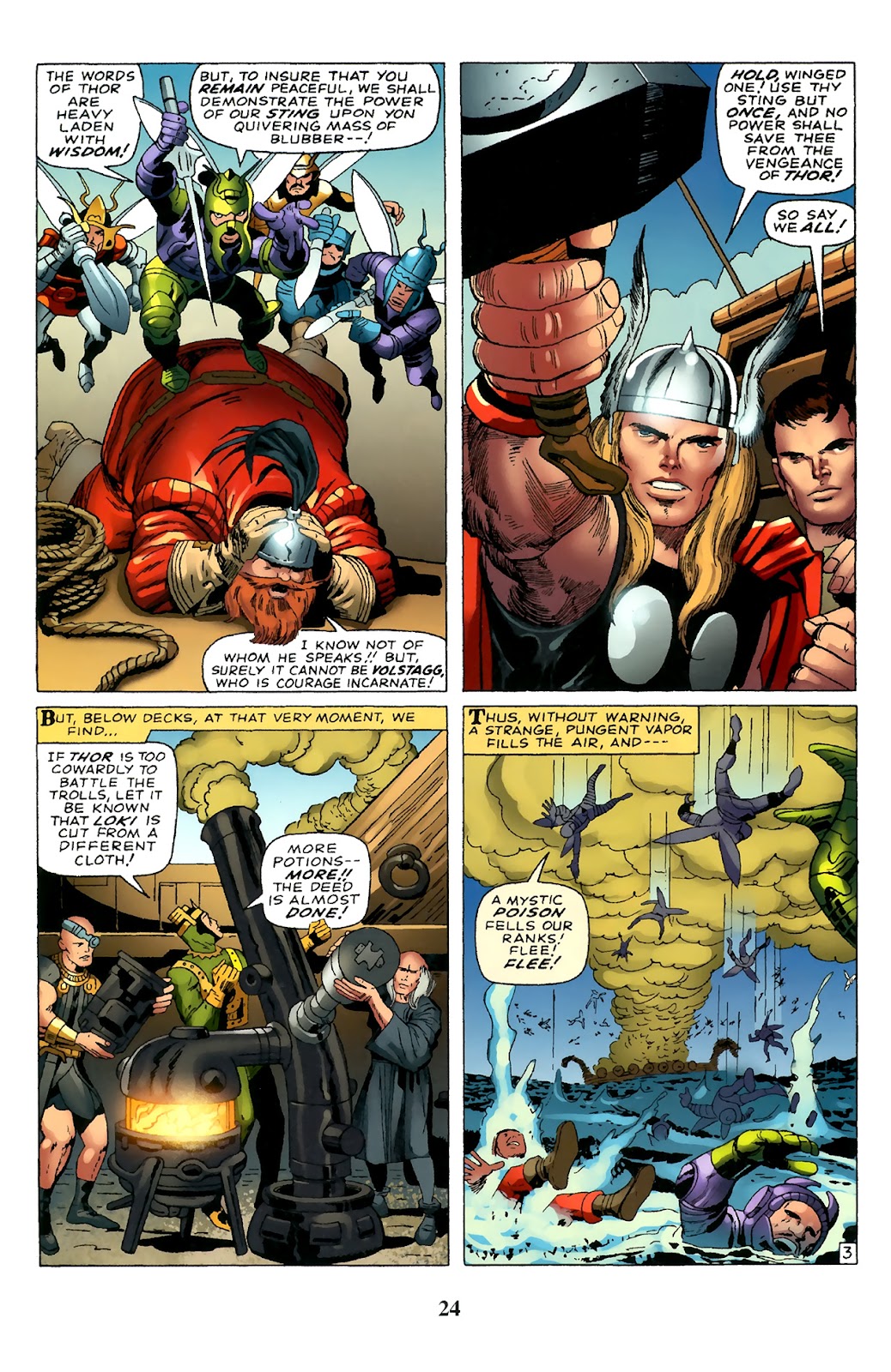 Thor: Tales of Asgard by Stan Lee & Jack Kirby issue 4 - Page 26