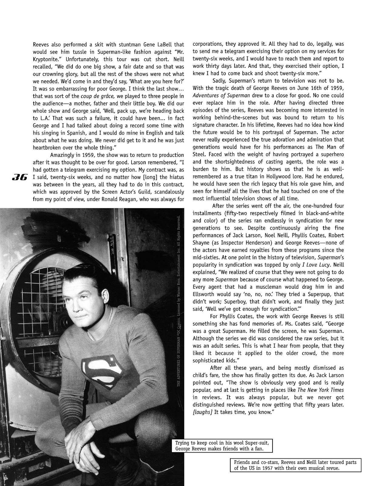 Age Of TV Heroes: The Live-Action Adventures Of Your Favorite Comic Book Characters issue TPB (Part 1) - Page 37