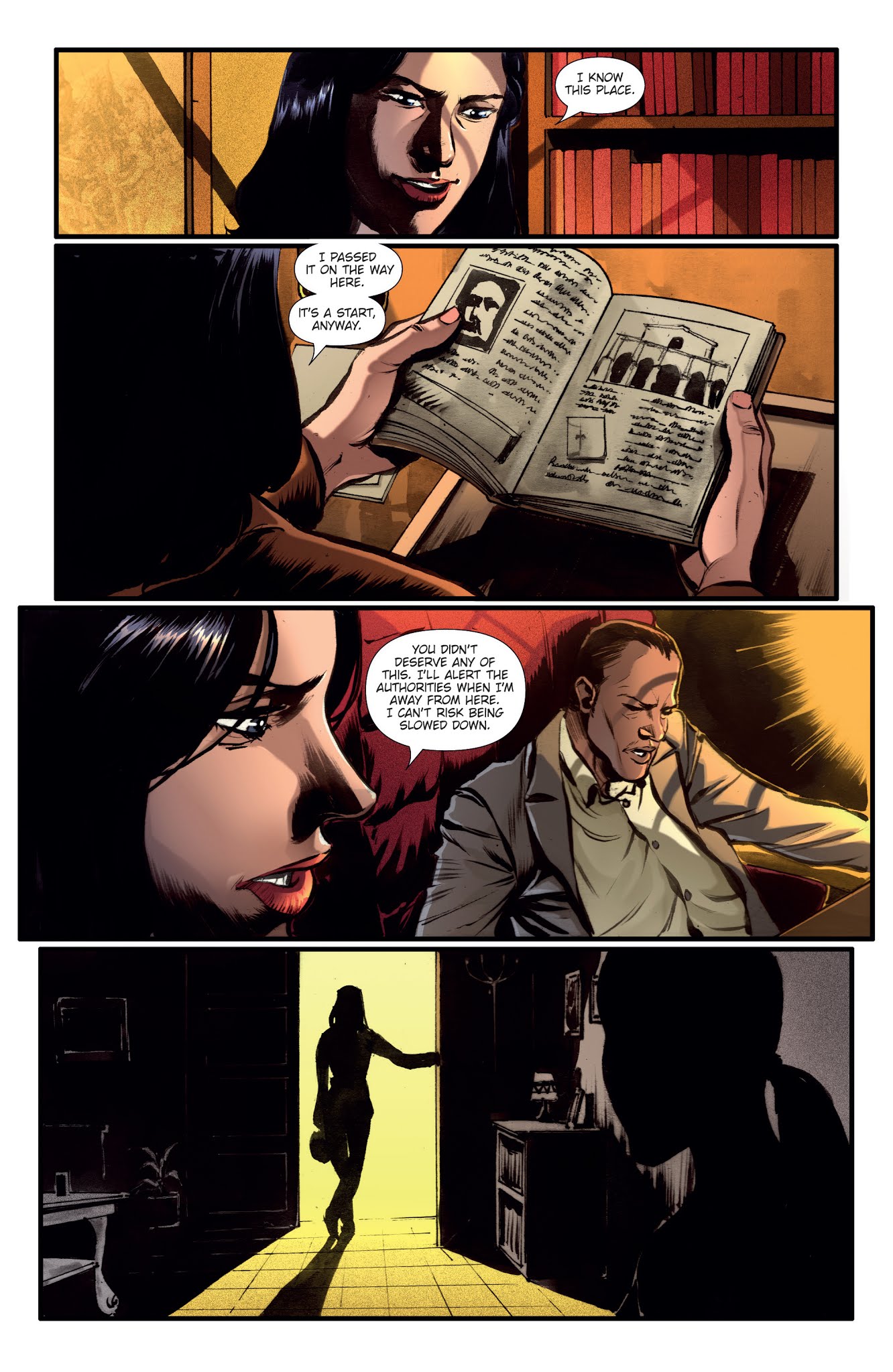Read online Athena Voltaire comic -  Issue #5 - 14