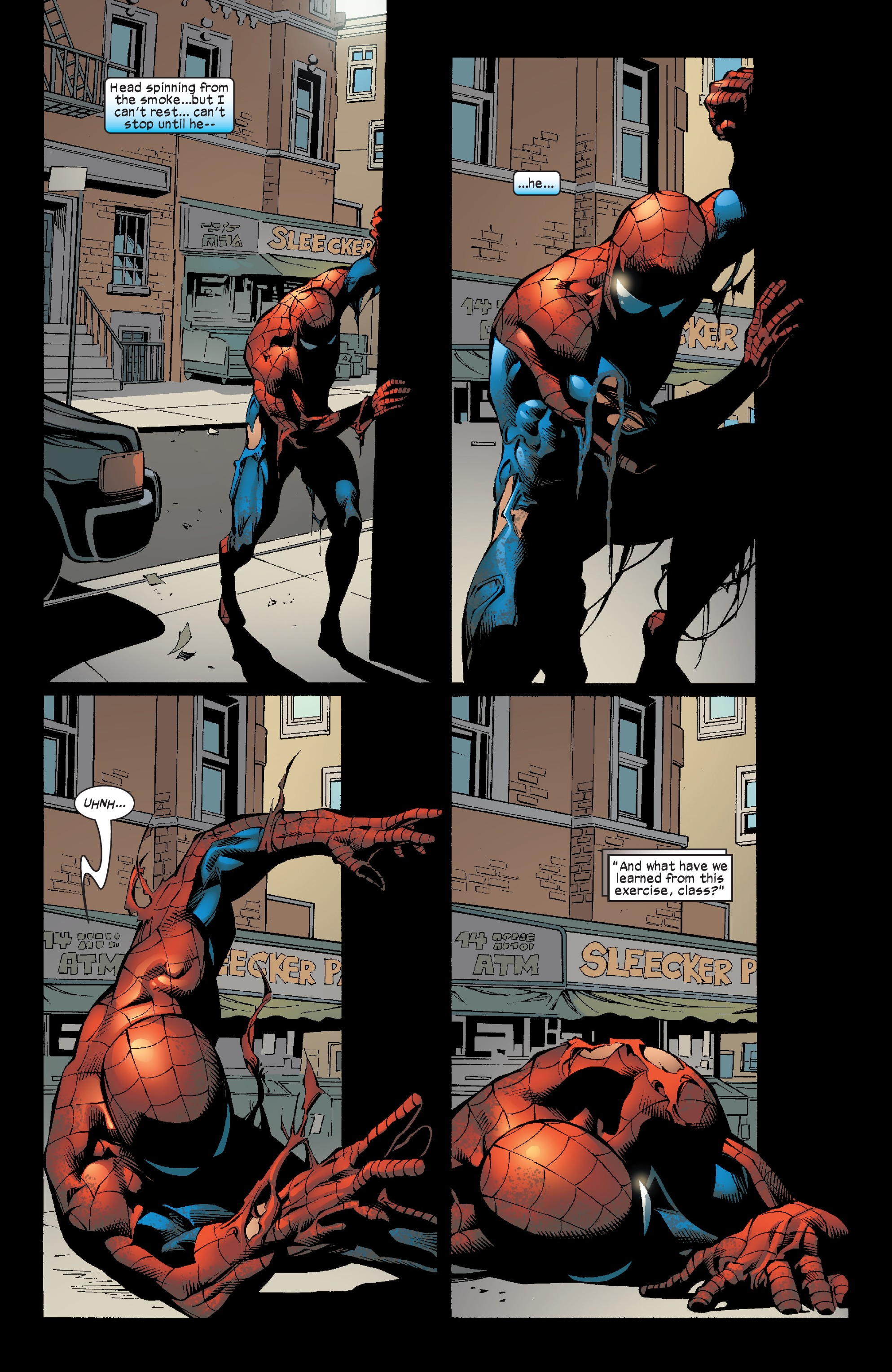 Read online The Amazing Spider-Man by JMS Ultimate Collection comic -  Issue # TPB 3 (Part 4) - 53
