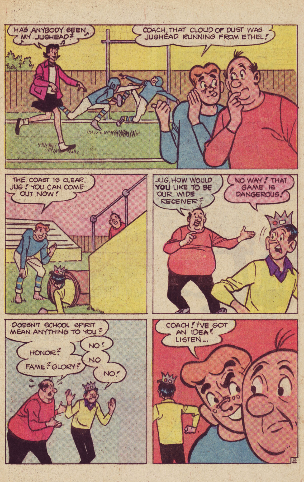 Read online Archie Giant Series Magazine comic -  Issue #505 - 21