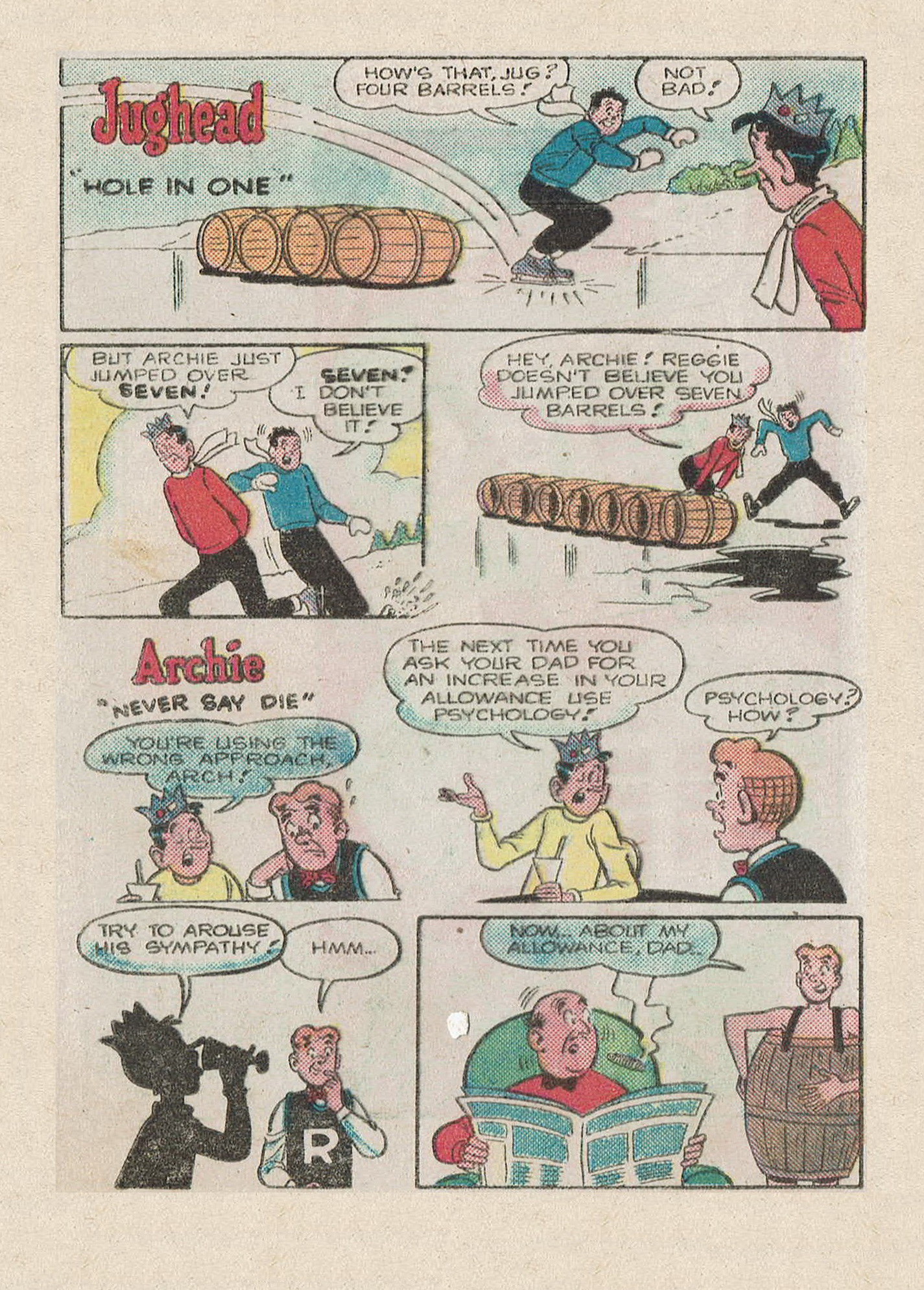 Read online Jughead with Archie Digest Magazine comic -  Issue #79 - 60