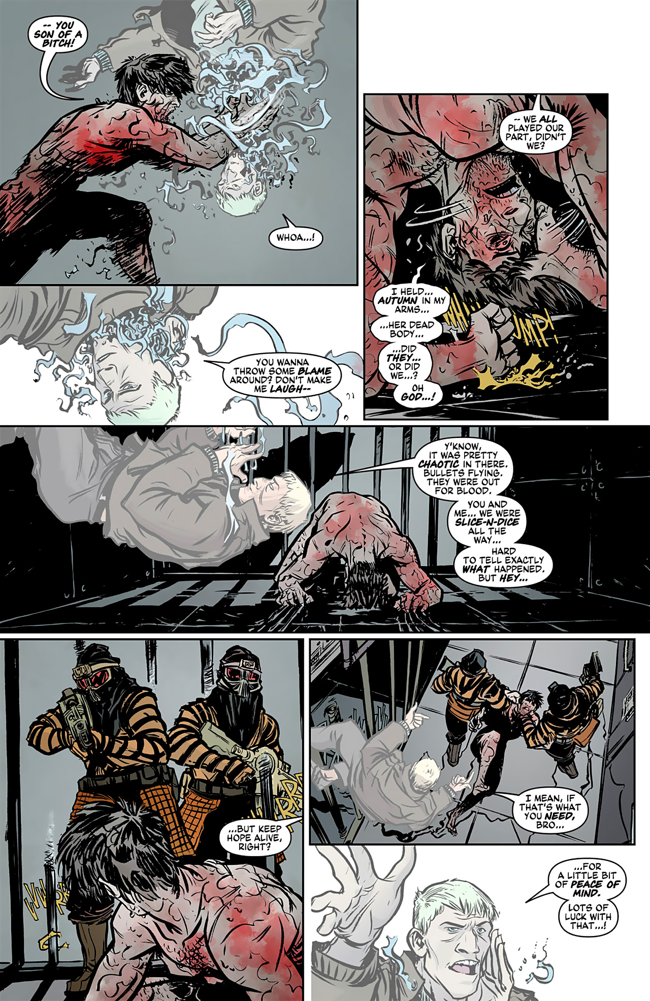 Read online Haunt comic -  Issue #20 - 12