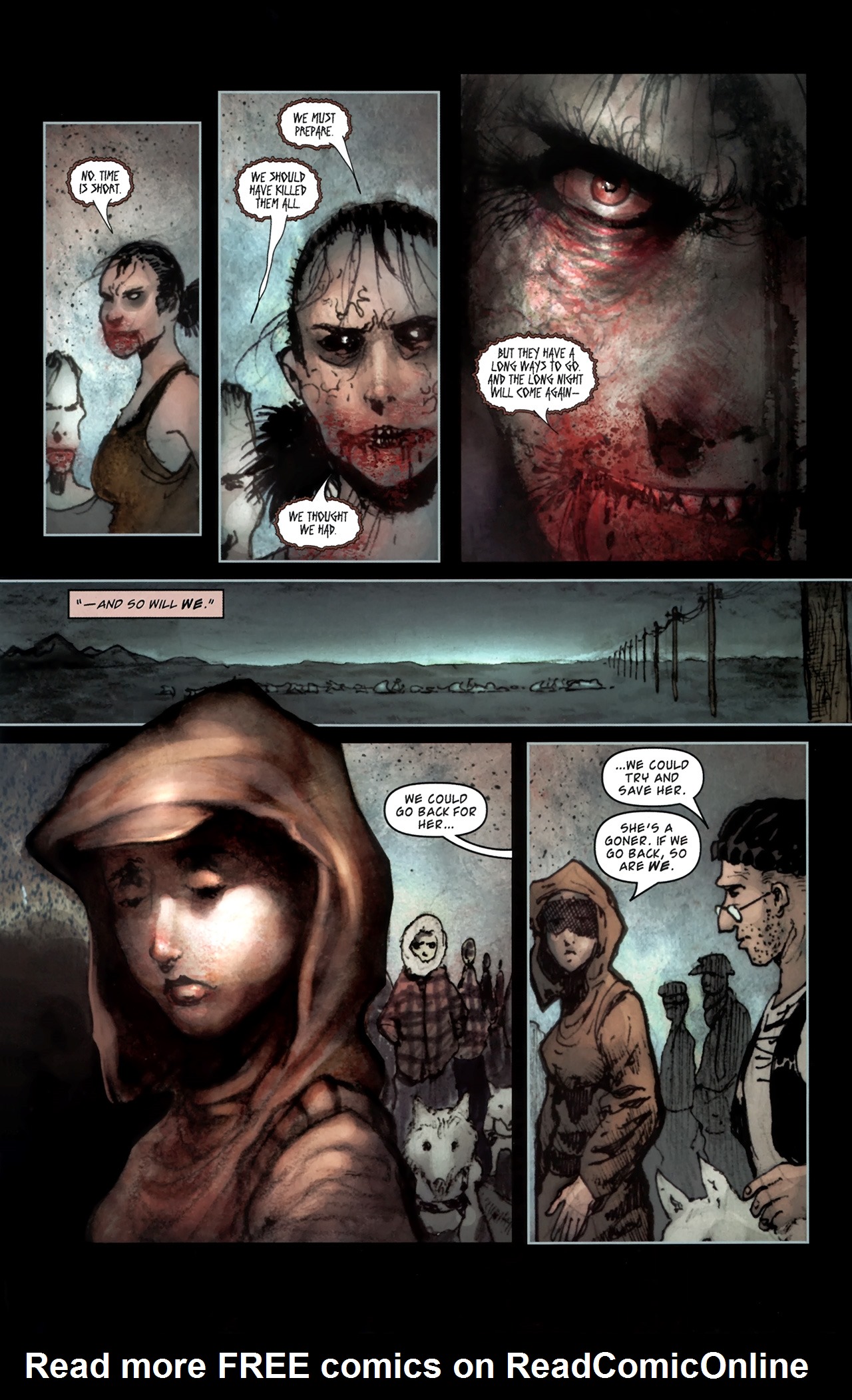 Read online 30 Days of Night: Night, Again comic -  Issue #1 - 9