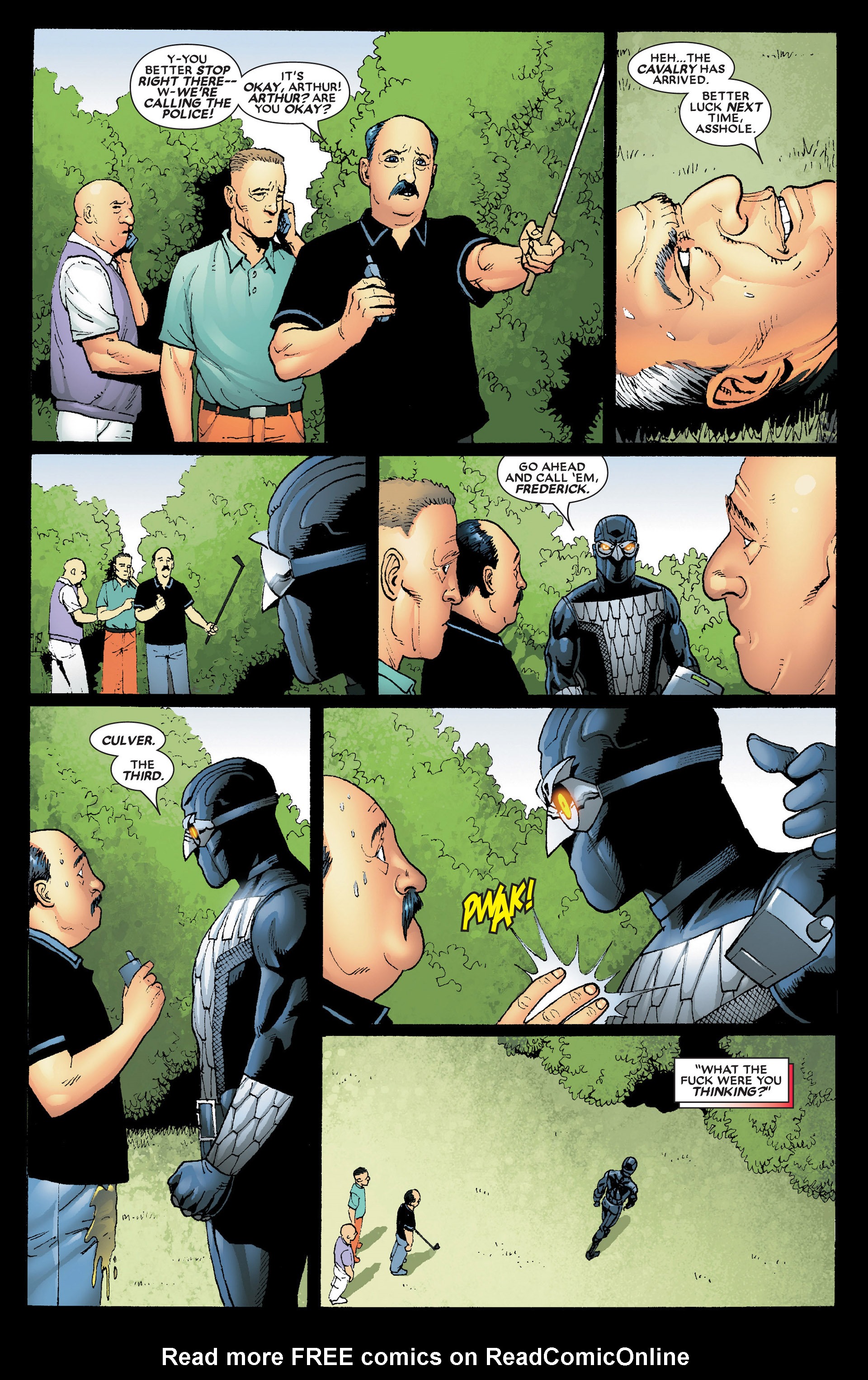 Read online Supreme Power: Nighthawk comic -  Issue #3 - 16