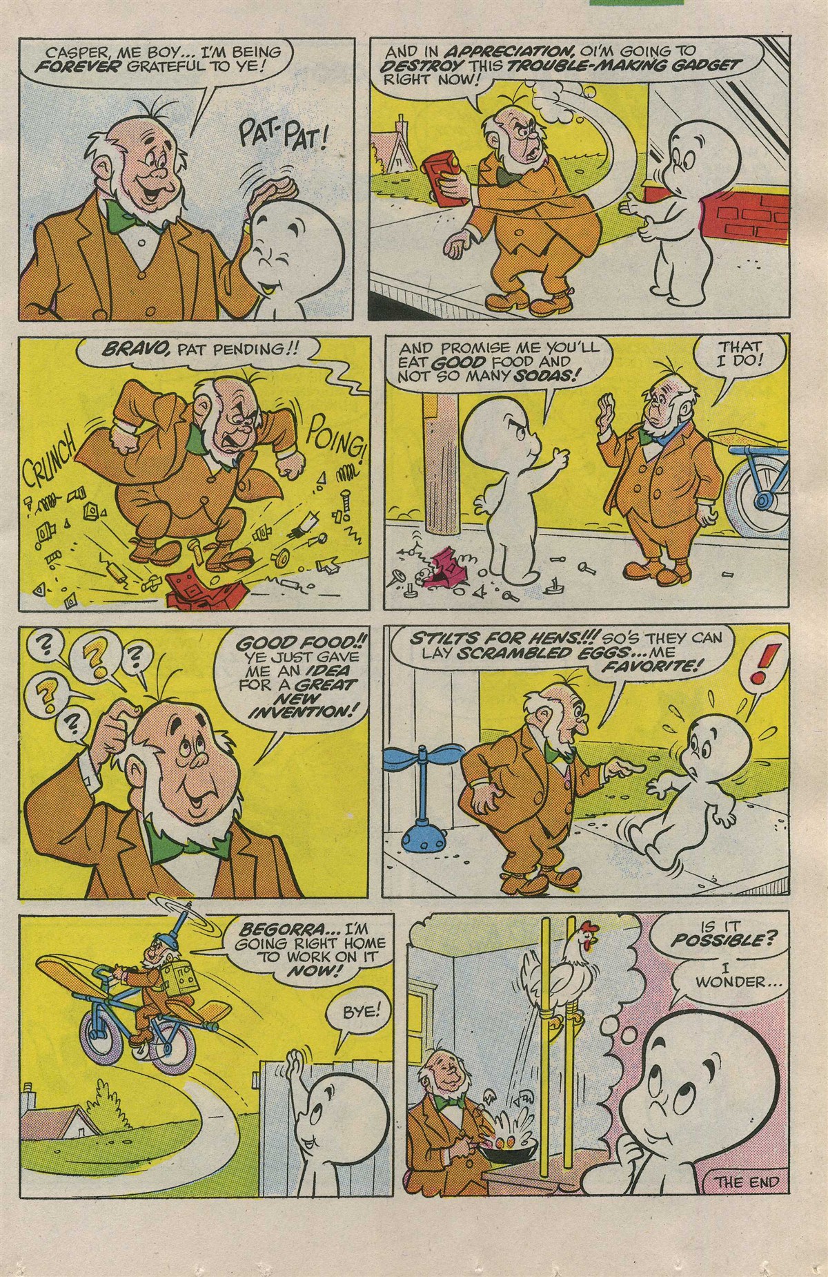 Read online Casper the Friendly Ghost (1991) comic -  Issue #2 - 15