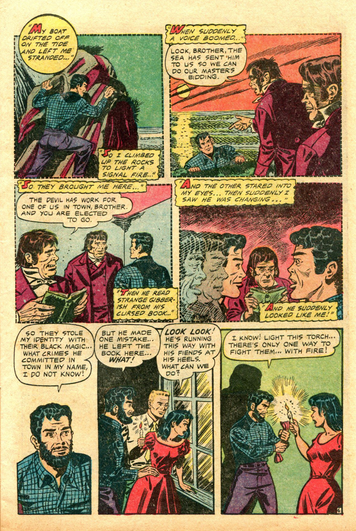 Read online Jumbo Comics comic -  Issue #162 - 9