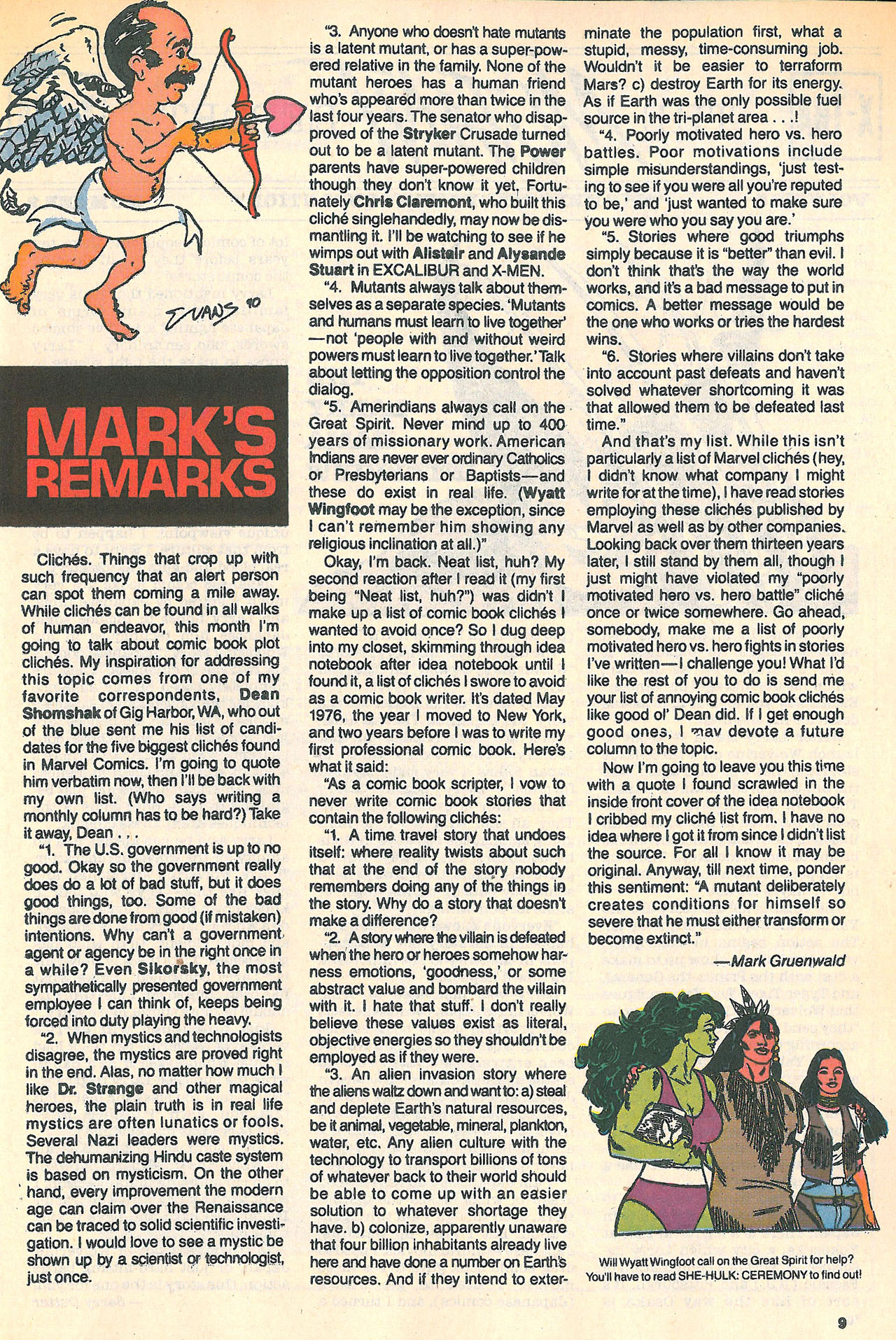 Read online Marvel Age comic -  Issue #87 - 11