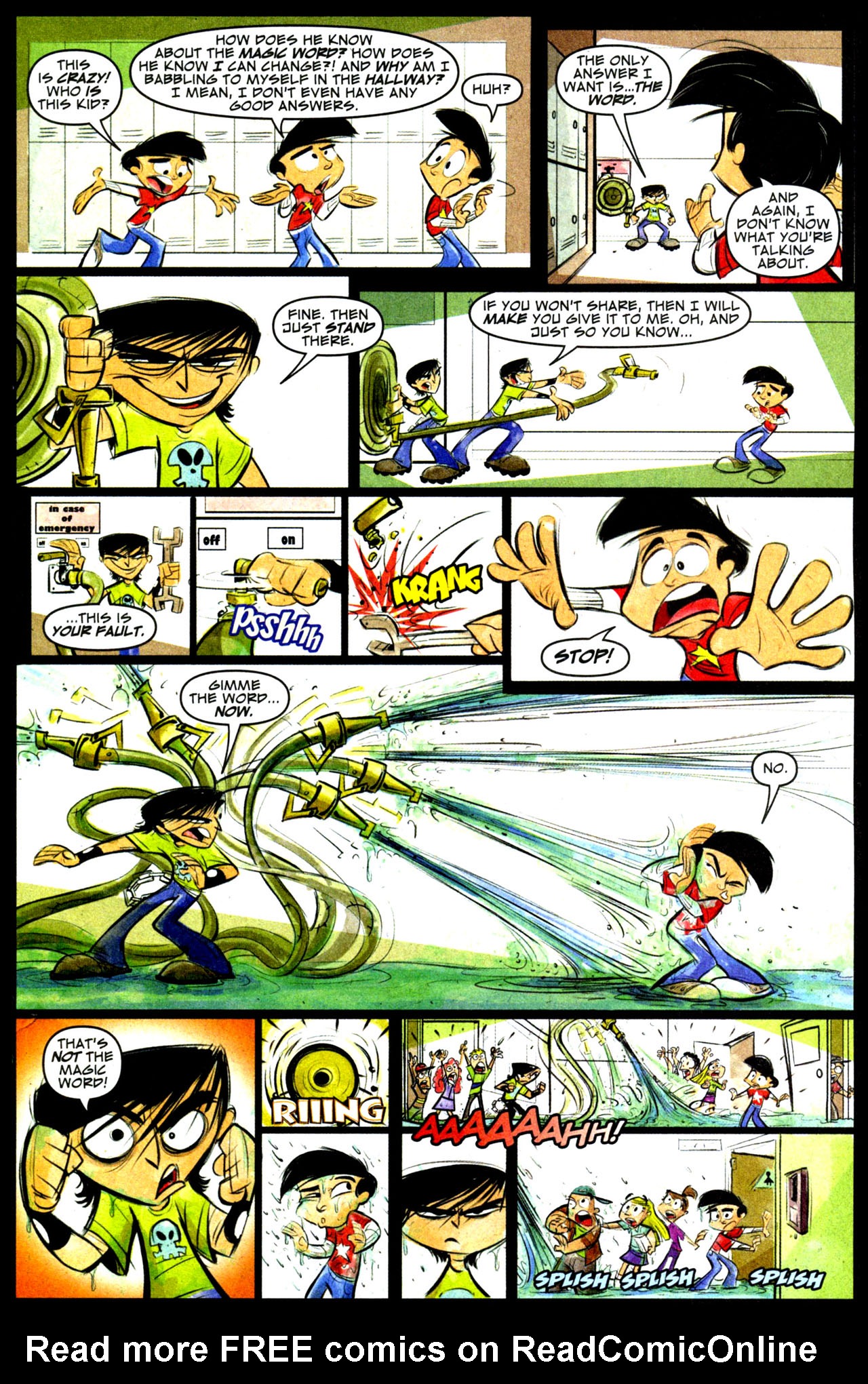 Read online Billy Batson & The Magic of Shazam! comic -  Issue #2 - 12