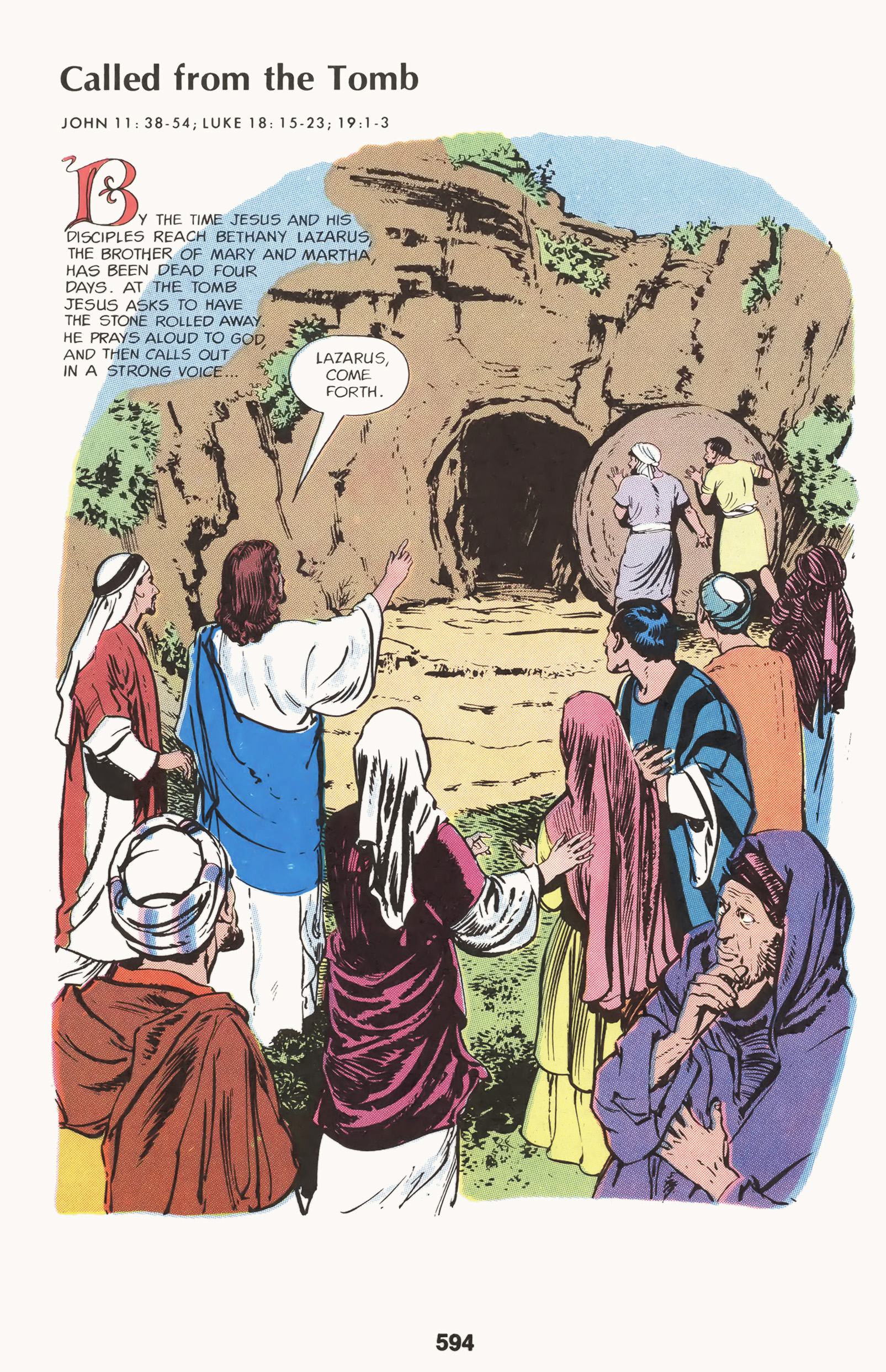 Read online The Picture Bible comic -  Issue # TPB (Part 6) - 97