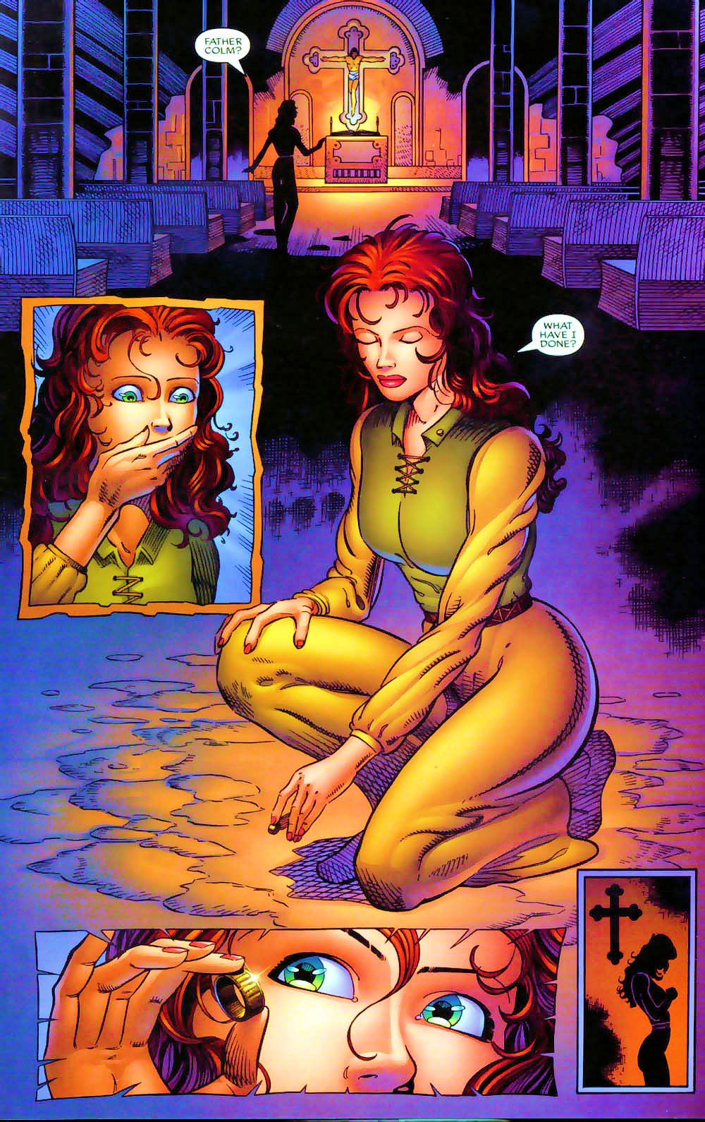 Read online More than Mortal comic -  Issue #1 - 27