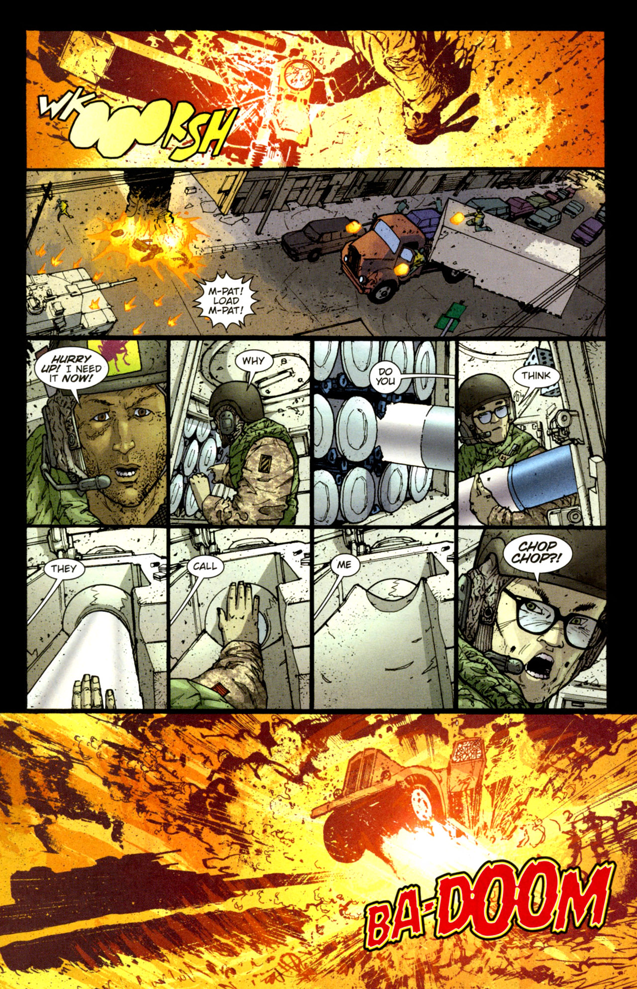 Read online The Haunted Tank comic -  Issue #5 - 15
